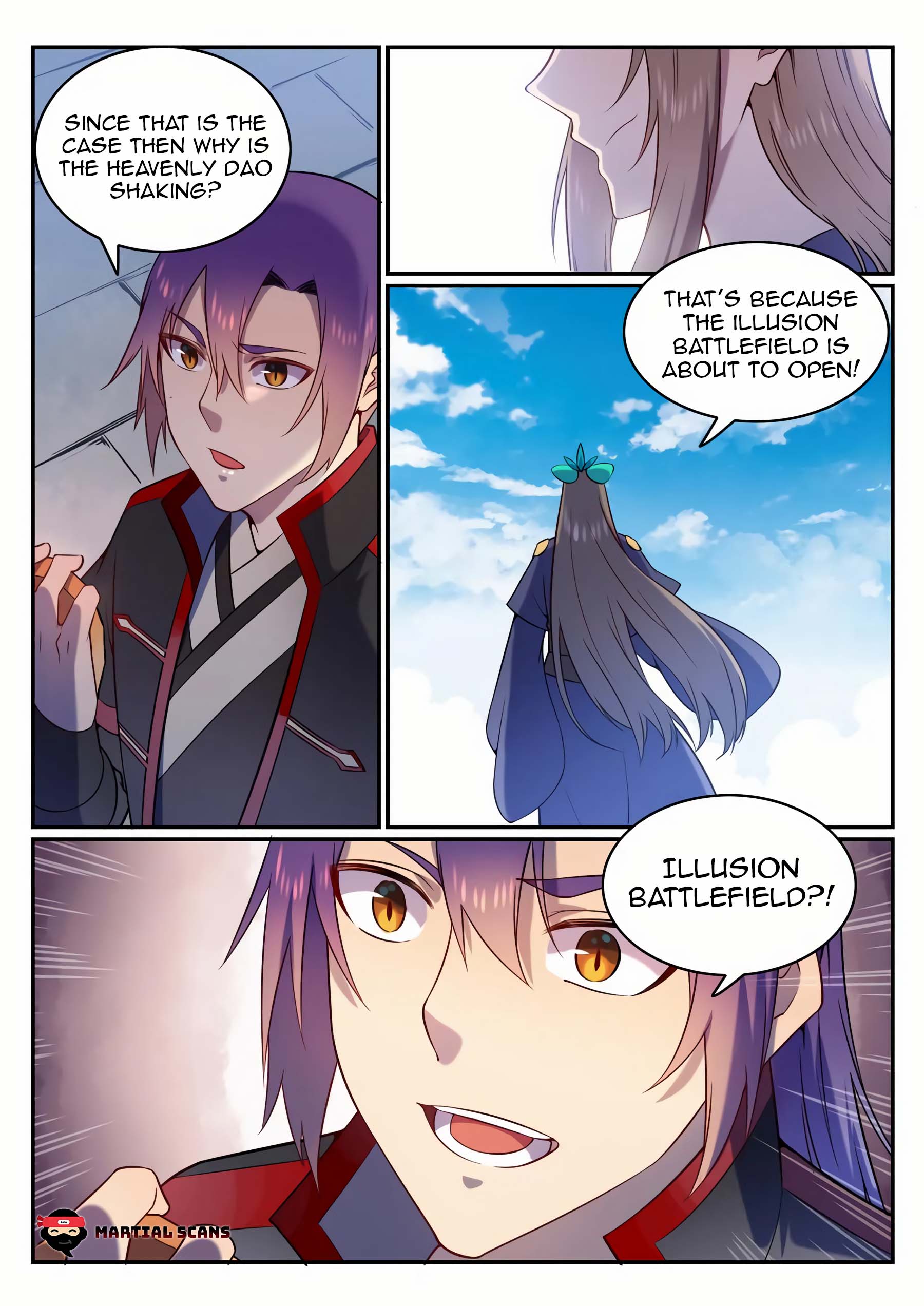 Apotheosis - Elevation to the status of a god chapter 579 page 12