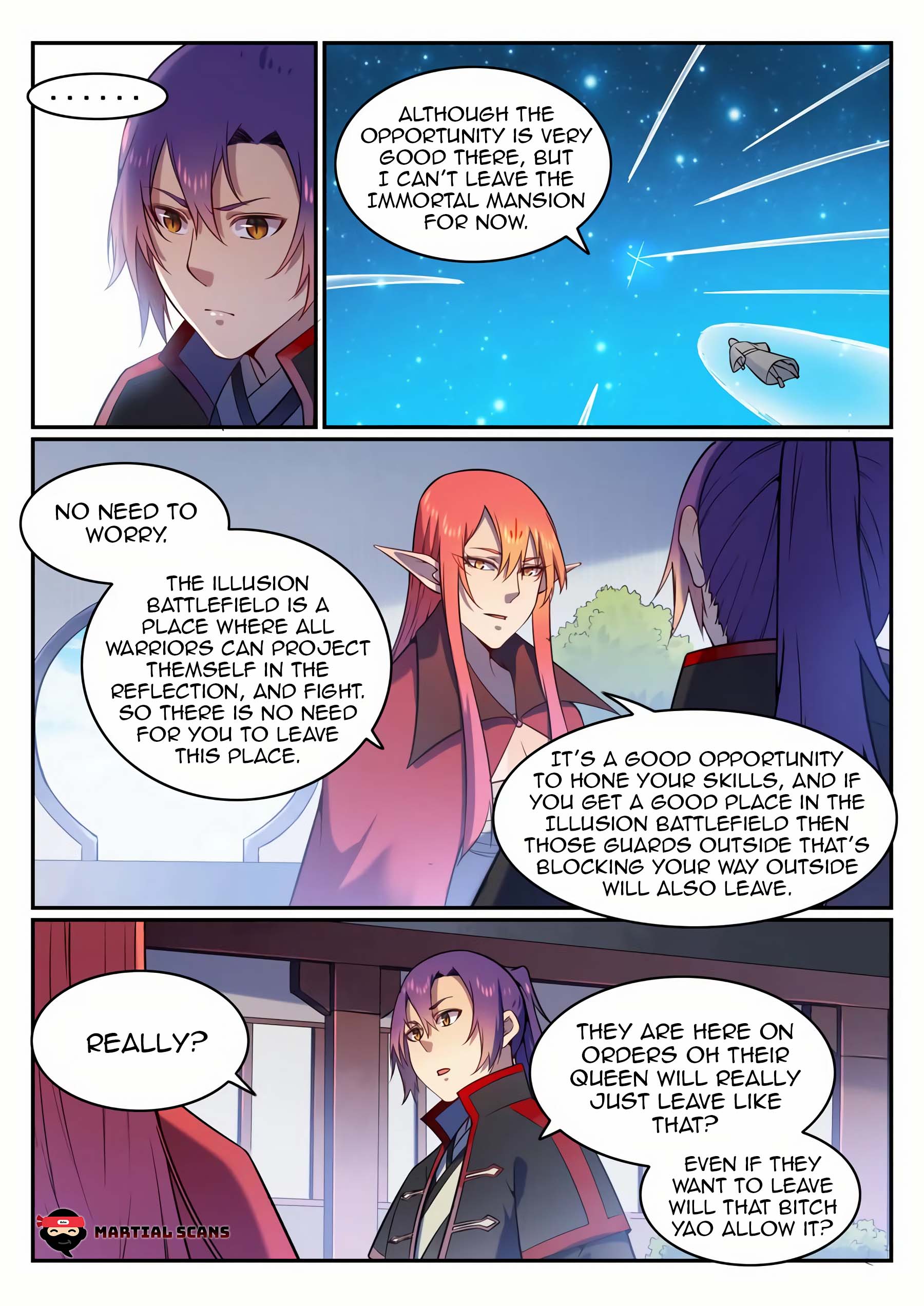 Apotheosis - Elevation to the status of a god chapter 579 page 13