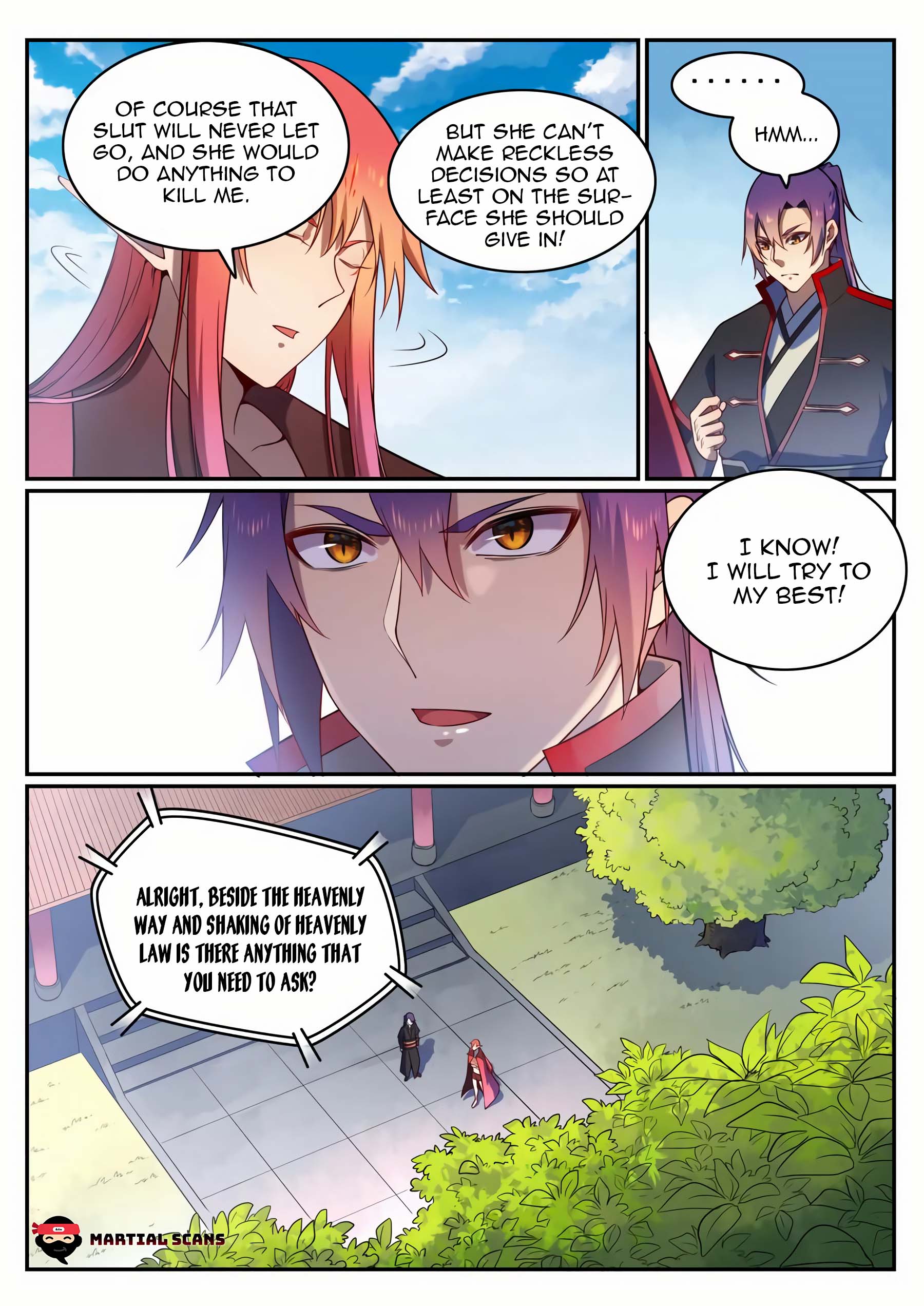 Apotheosis - Elevation to the status of a god chapter 579 page 14