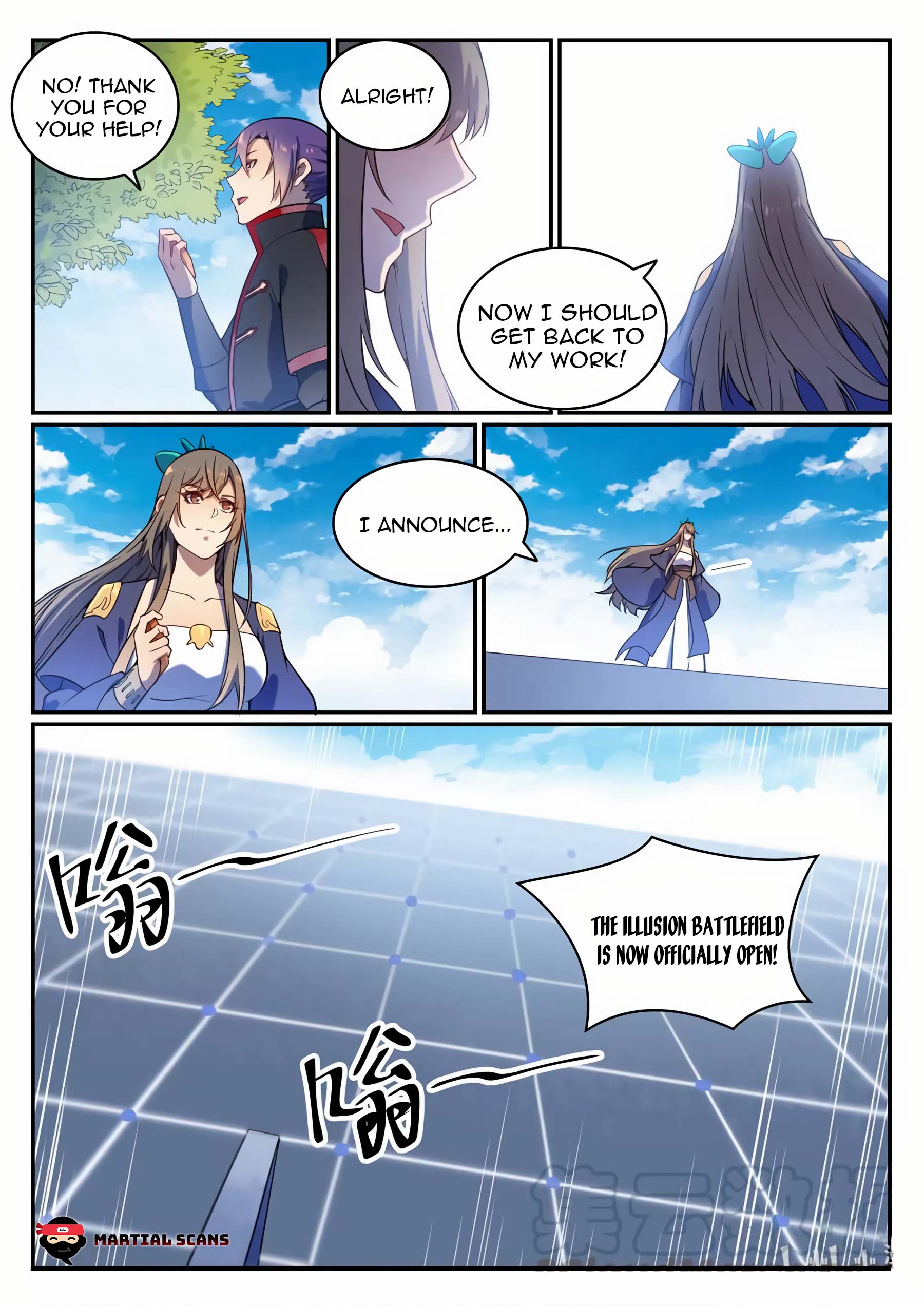 Apotheosis - Elevation to the status of a god chapter 579 page 15