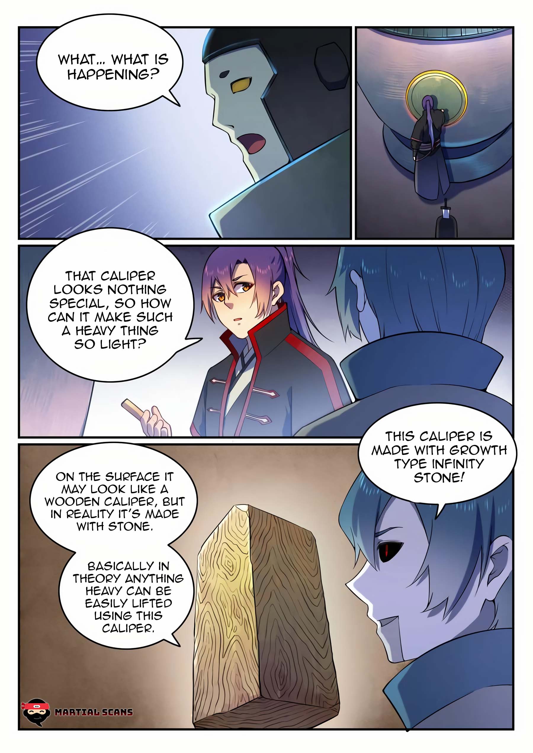 Apotheosis - Elevation to the status of a god chapter 579 page 2