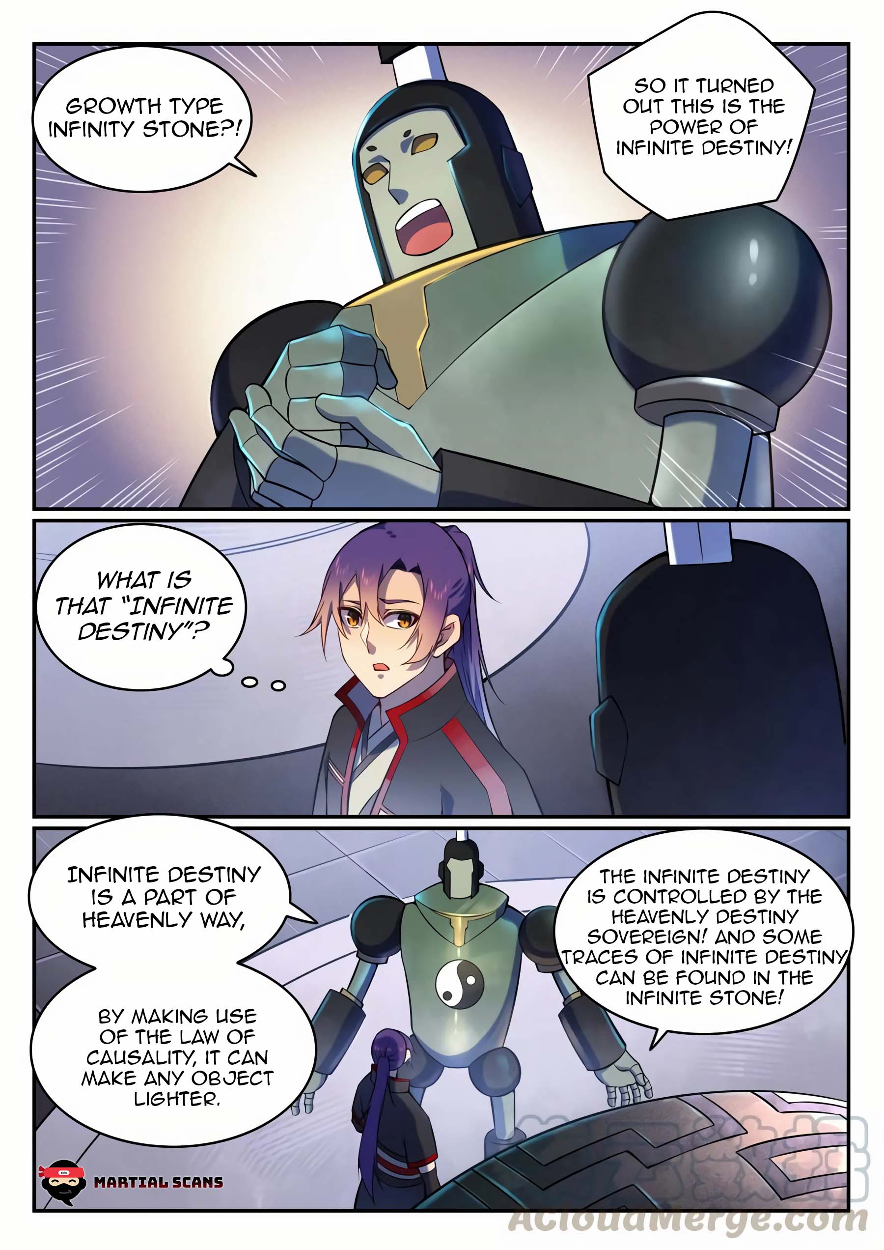 Apotheosis - Elevation to the status of a god chapter 579 page 3