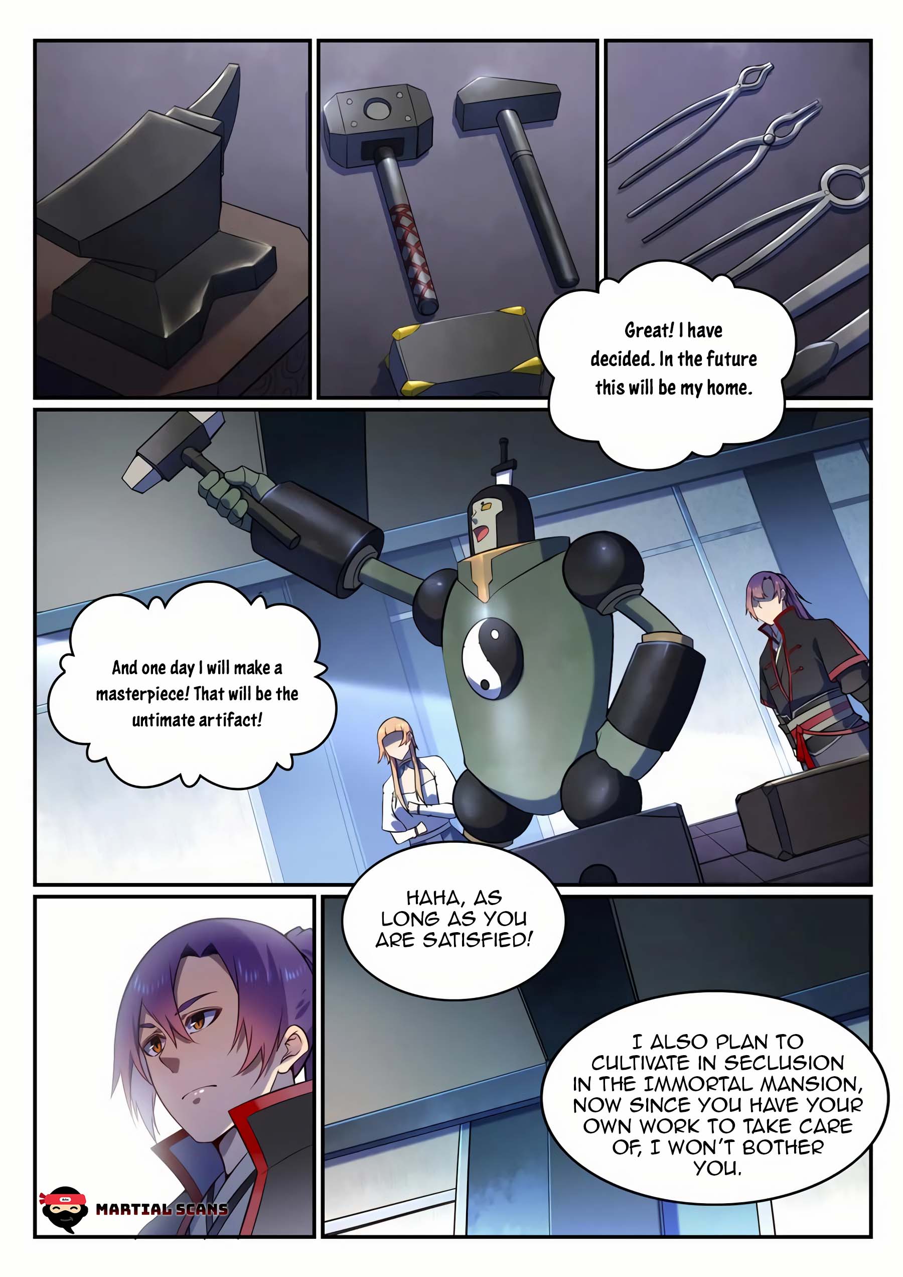 Apotheosis - Elevation to the status of a god chapter 579 page 5