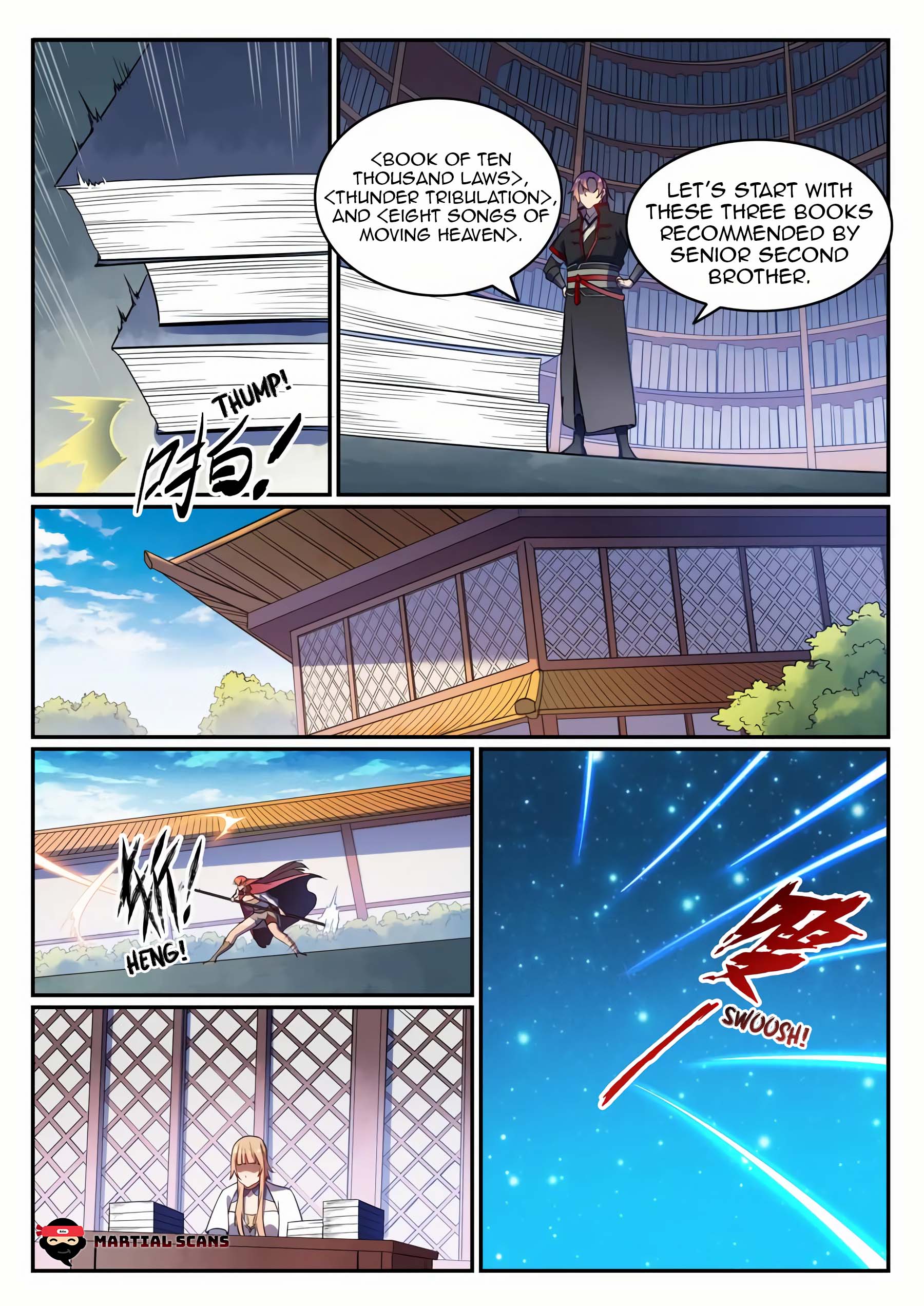 Apotheosis - Elevation to the status of a god chapter 579 page 6