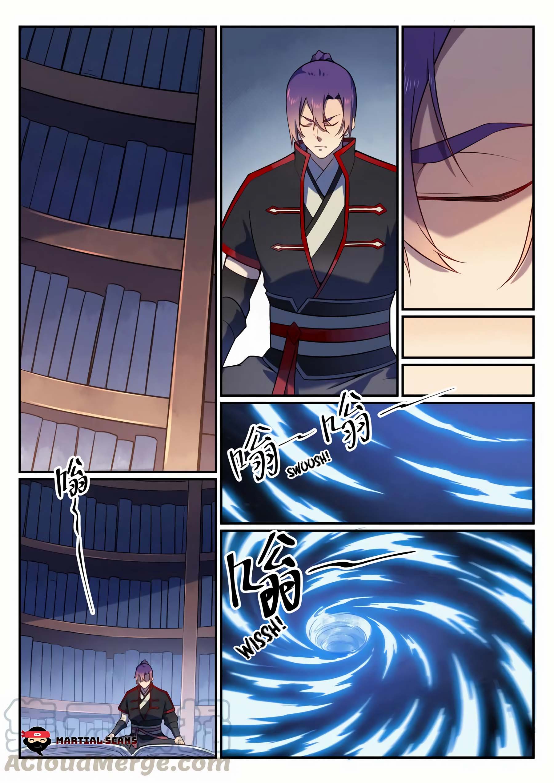 Apotheosis - Elevation to the status of a god chapter 579 page 7