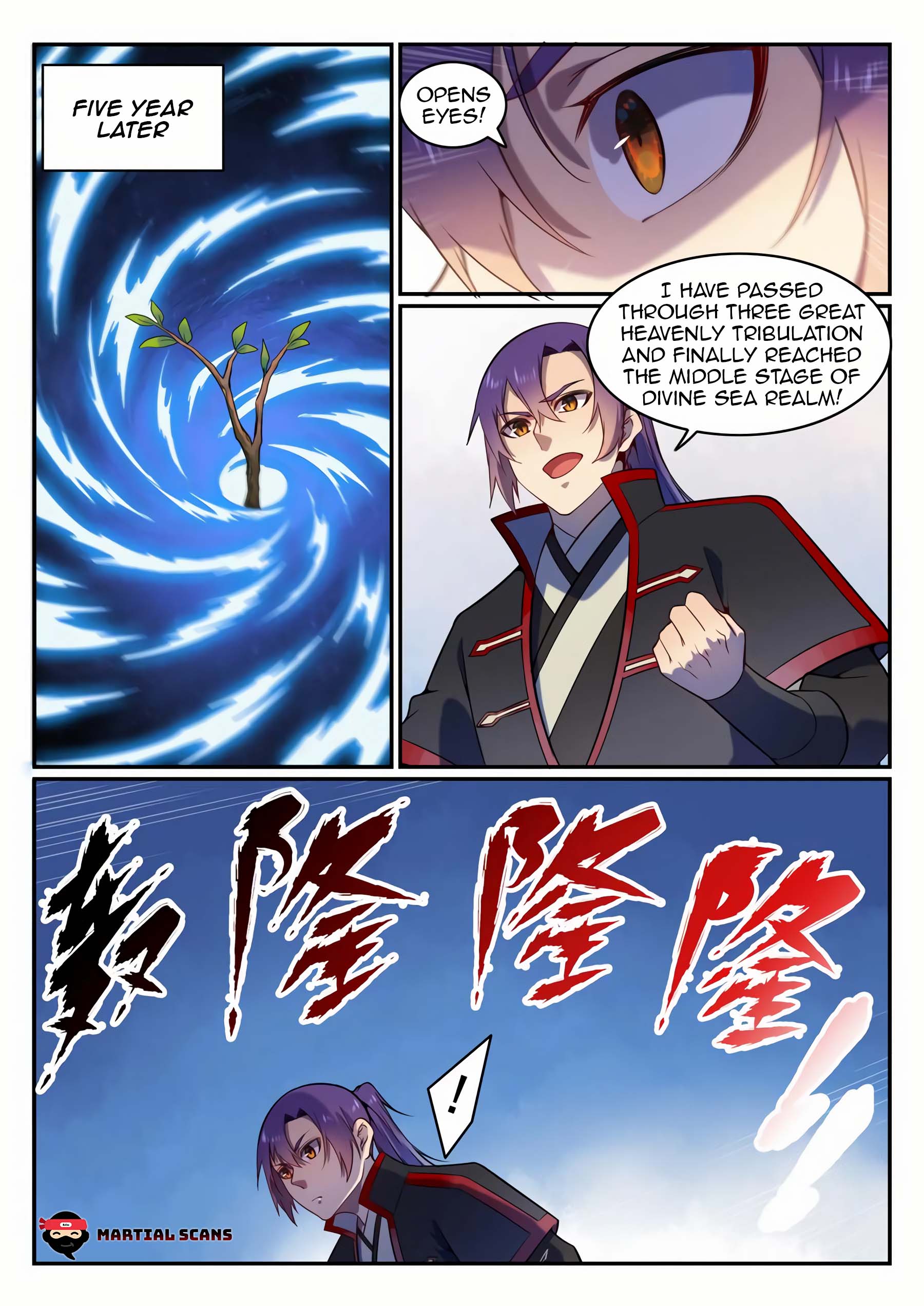 Apotheosis - Elevation to the status of a god chapter 579 page 8