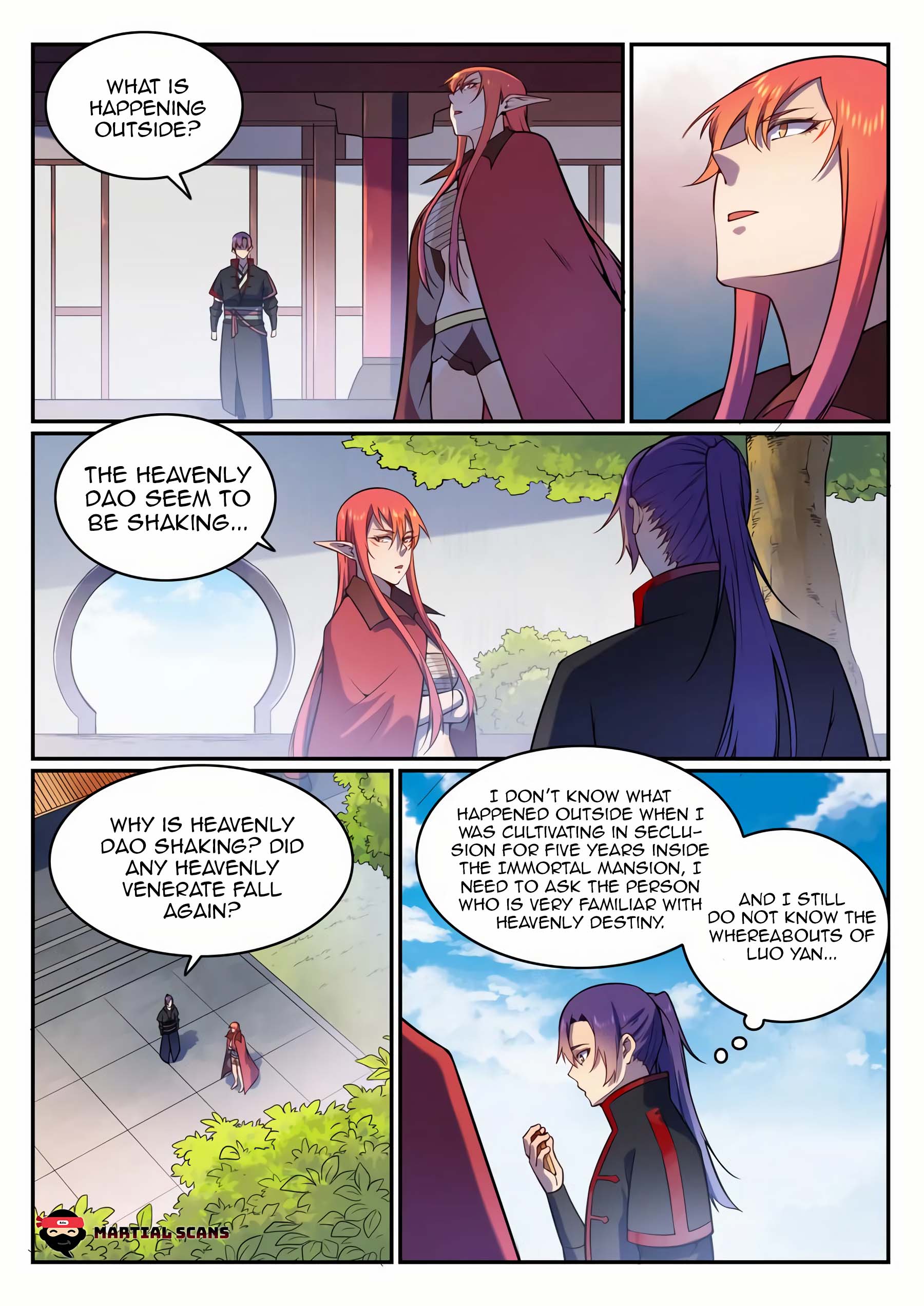 Apotheosis - Elevation to the status of a god chapter 579 page 9