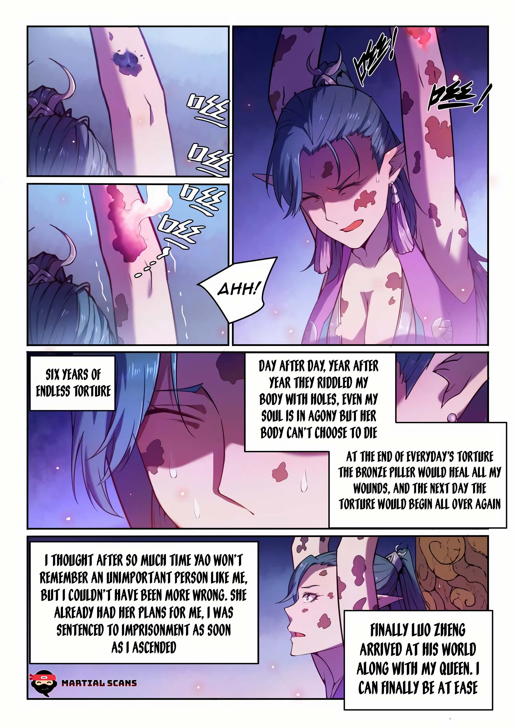 Apotheosis - Elevation to the status of a god chapter 580 page 10