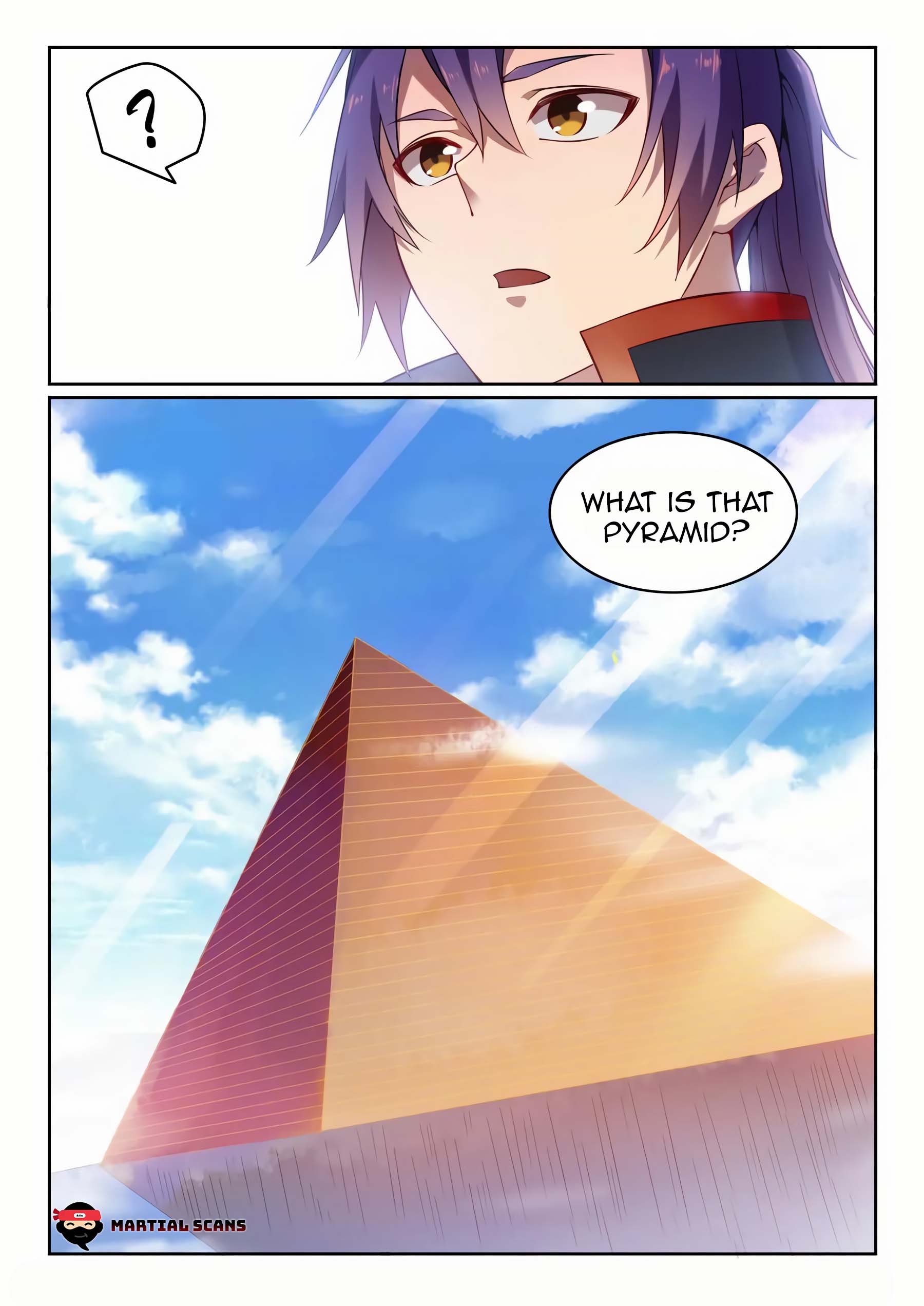 Apotheosis - Elevation to the status of a god chapter 580 page 15