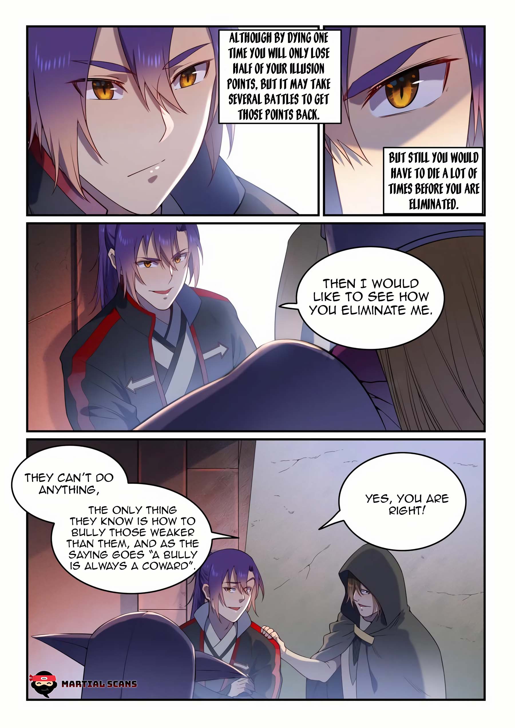 Apotheosis - Elevation to the status of a god chapter 581 page 10