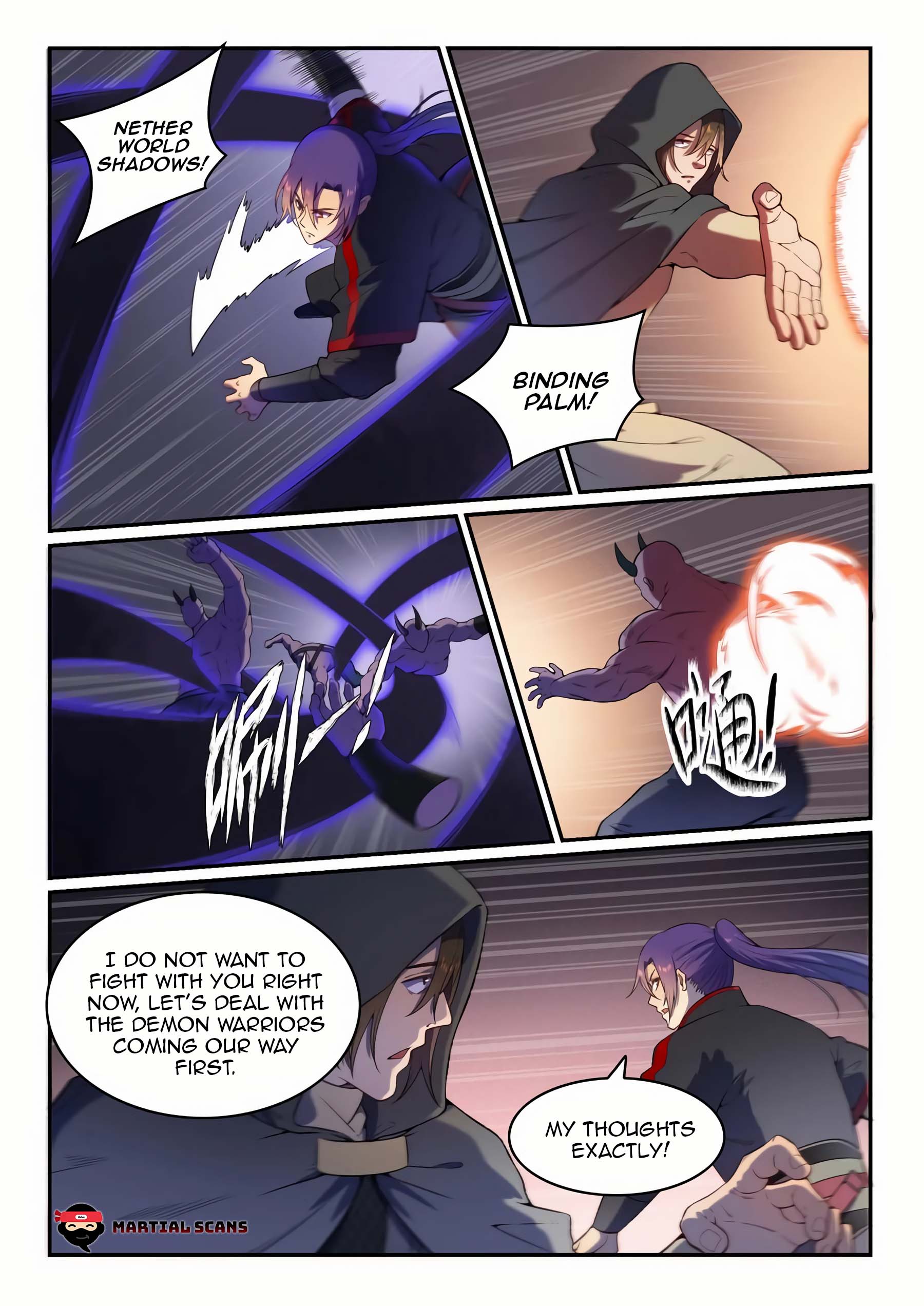 Apotheosis - Elevation to the status of a god chapter 581 page 13