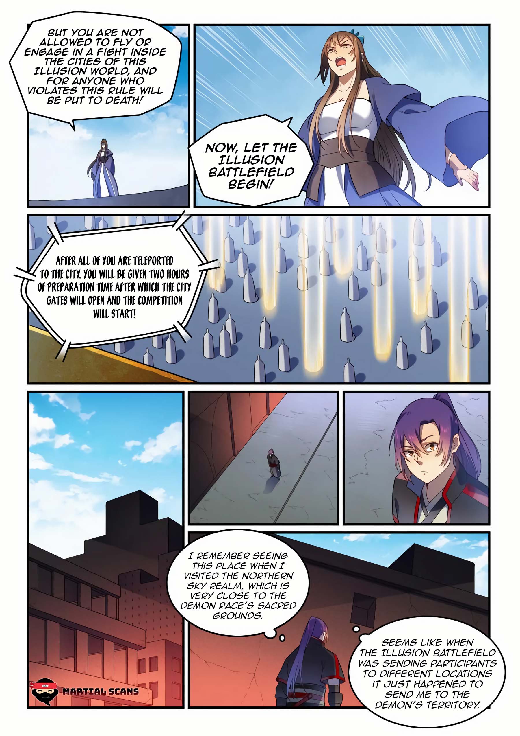 Apotheosis - Elevation to the status of a god chapter 581 page 2