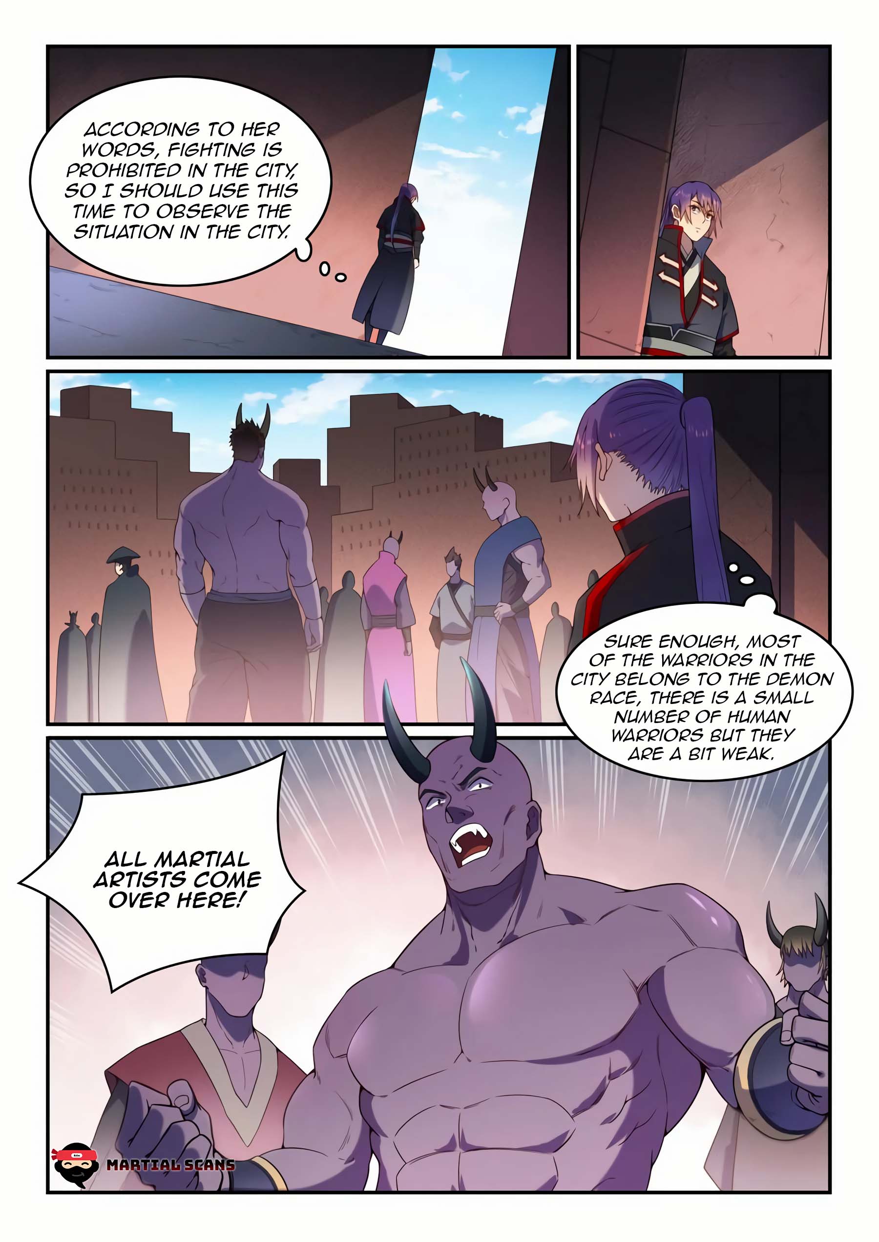 Apotheosis - Elevation to the status of a god chapter 581 page 3