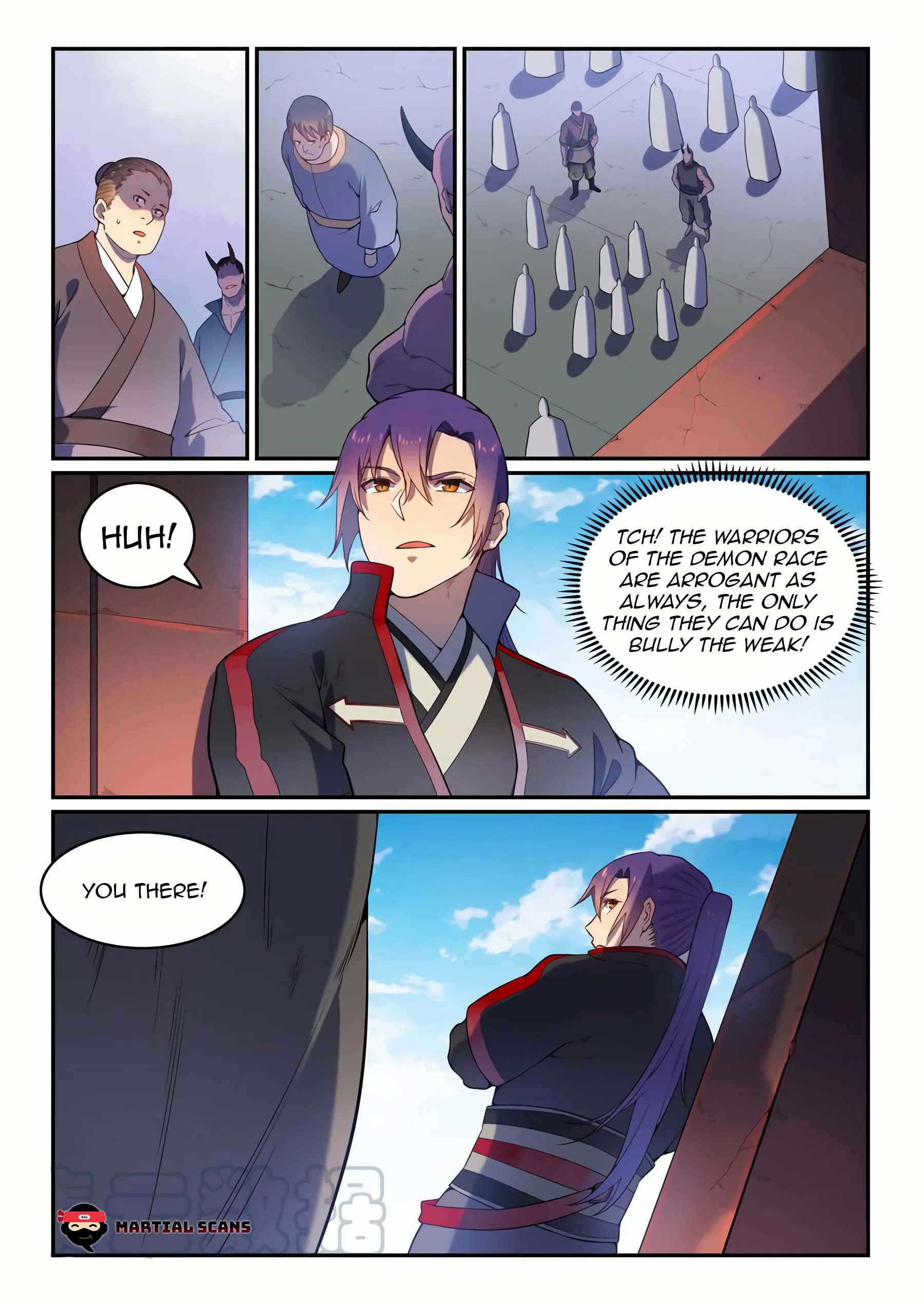 Apotheosis - Elevation to the status of a god chapter 581 page 4