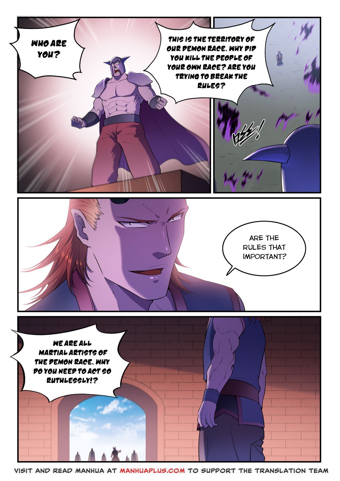 Apotheosis - Elevation to the status of a god chapter 582 page 1