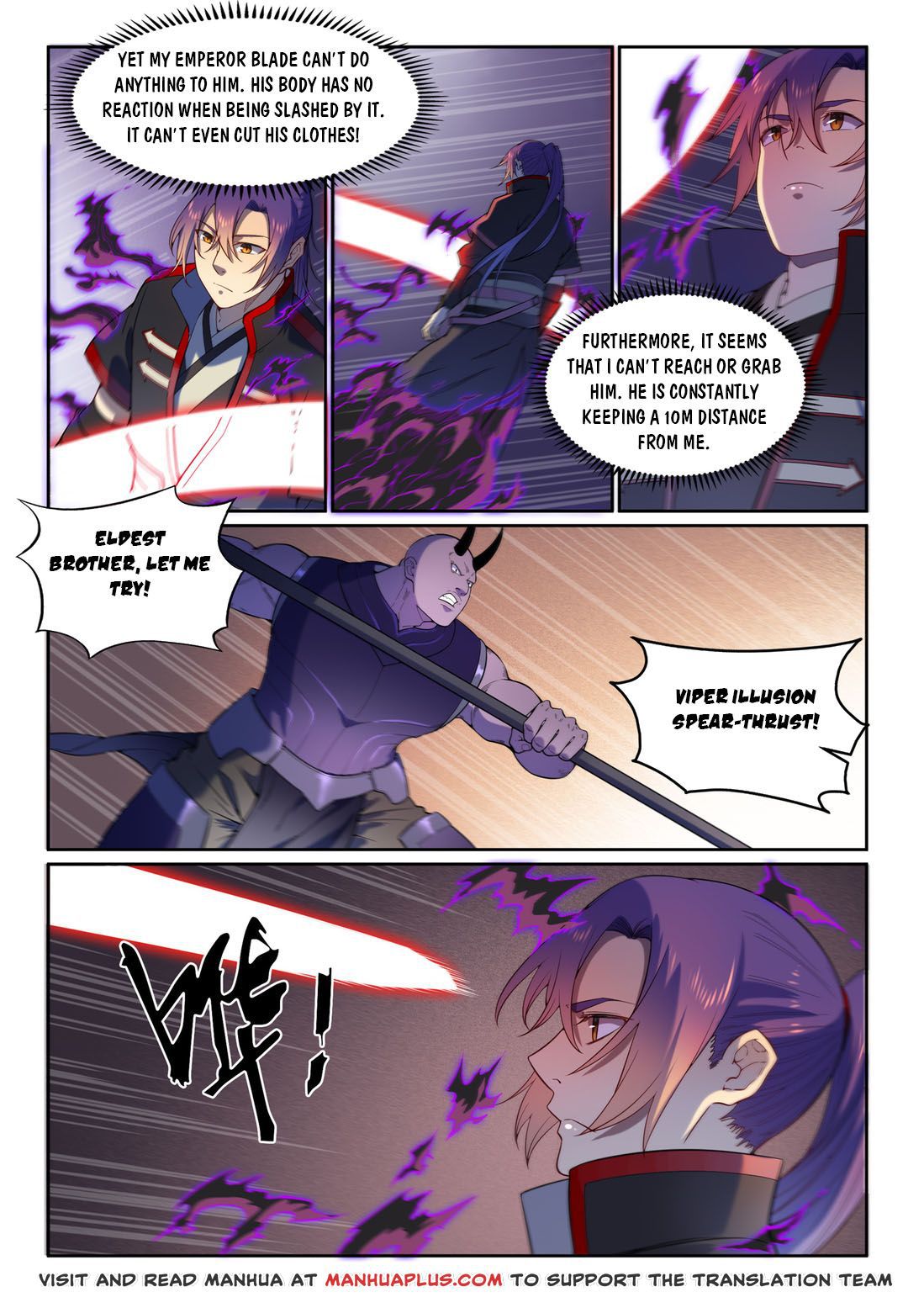 Apotheosis - Elevation to the status of a god chapter 582 page 11