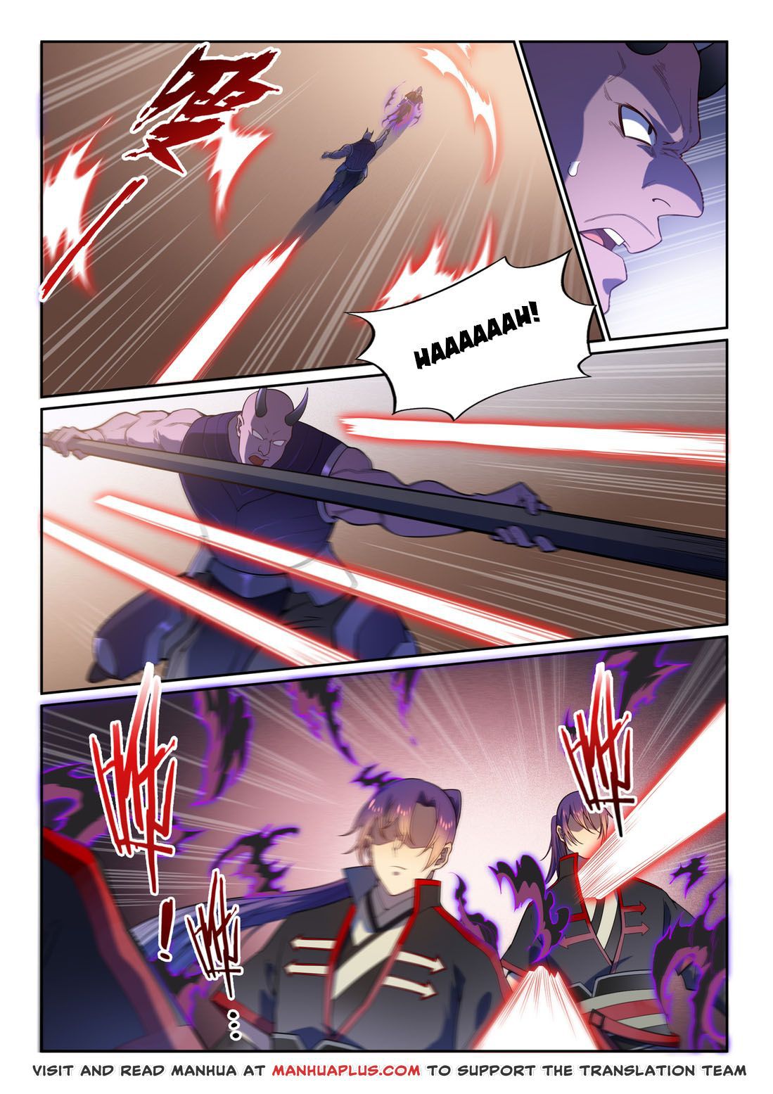 Apotheosis - Elevation to the status of a god chapter 582 page 12