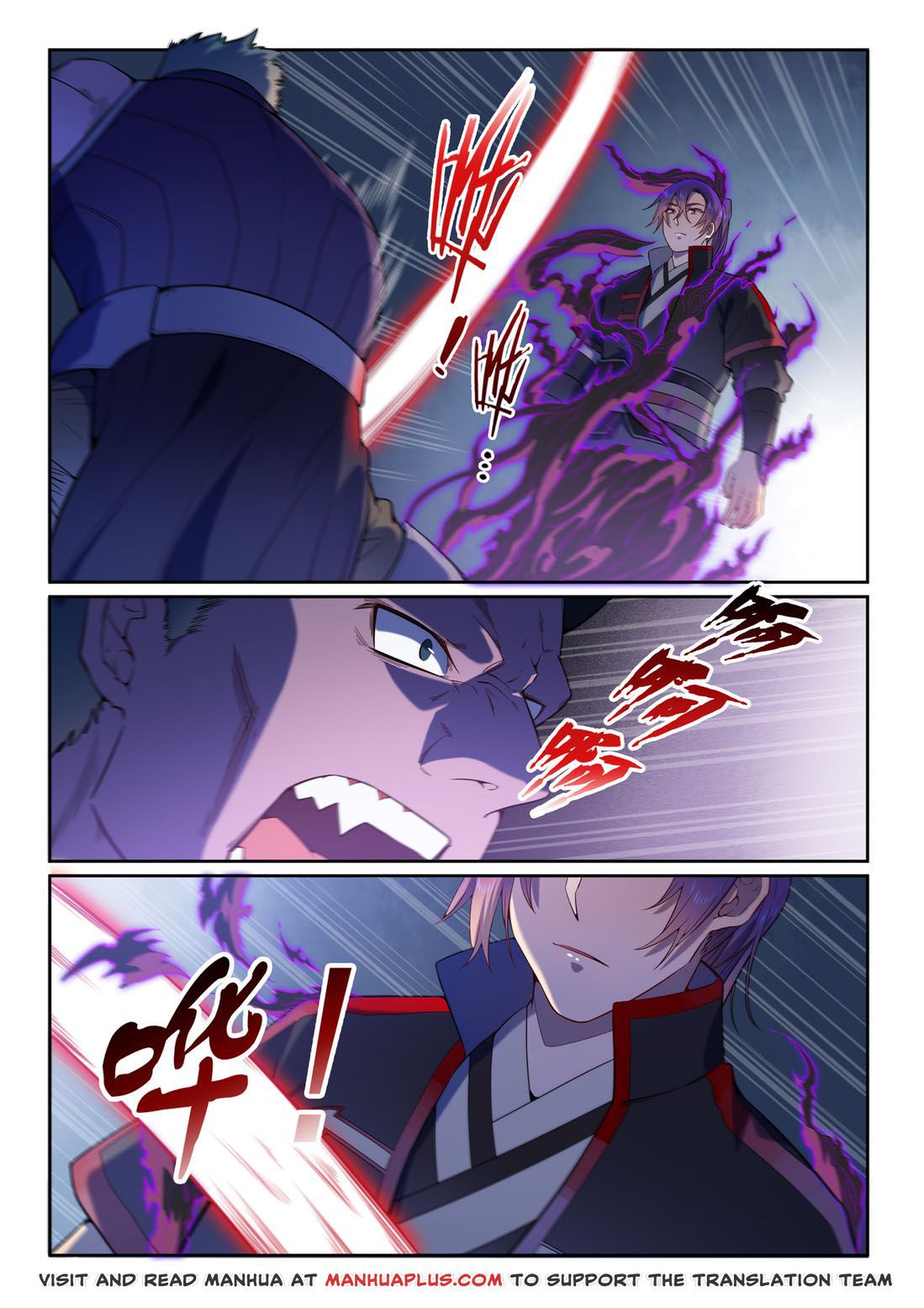 Apotheosis - Elevation to the status of a god chapter 582 page 9