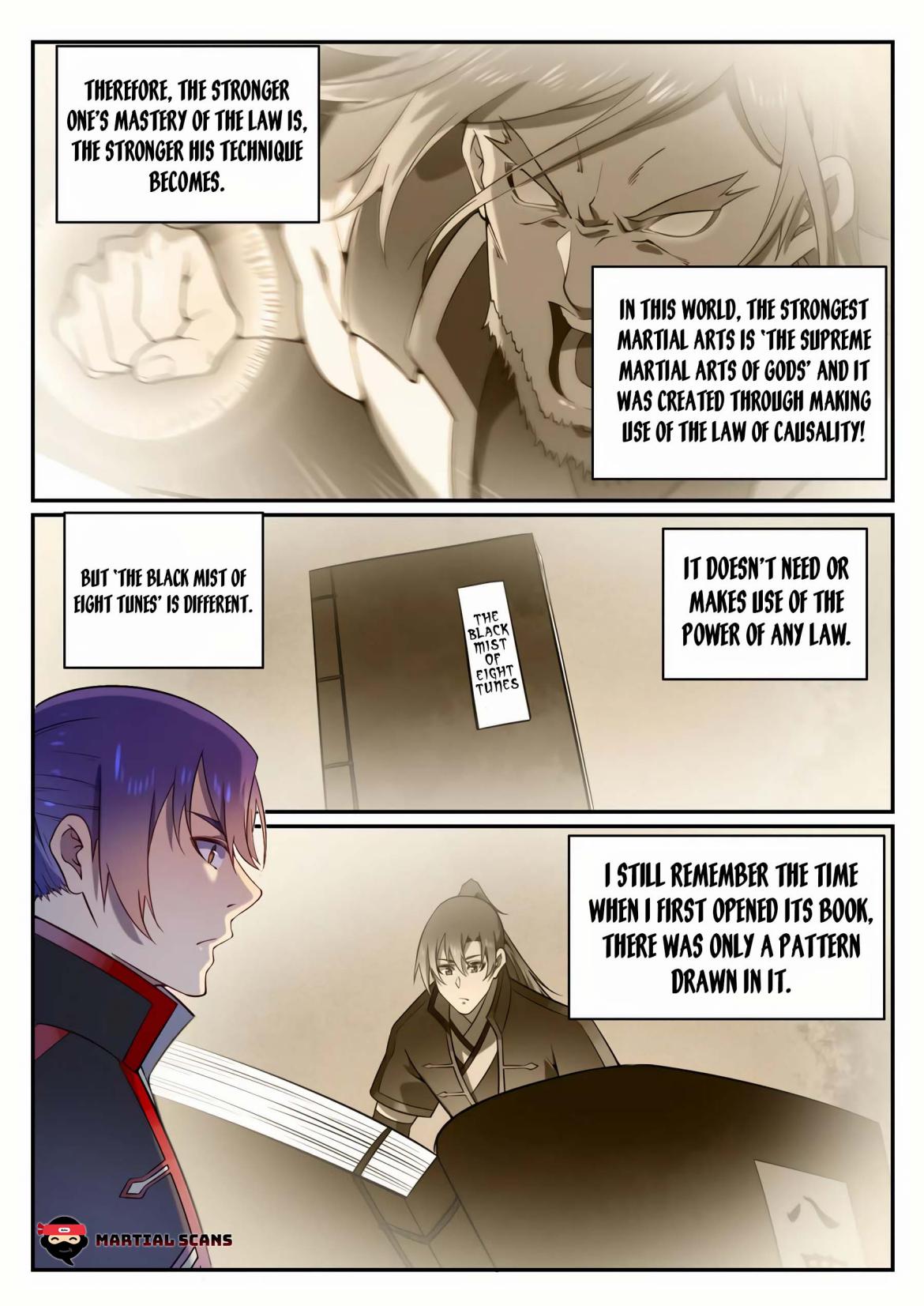 Apotheosis - Elevation to the status of a god chapter 583 page 2