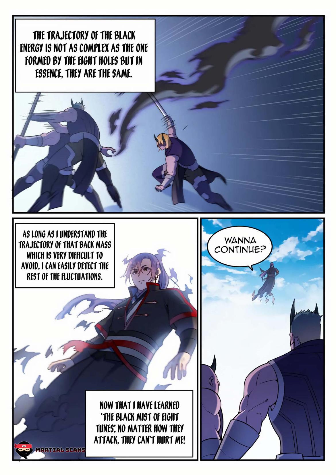 Apotheosis - Elevation to the status of a god chapter 583 page 5