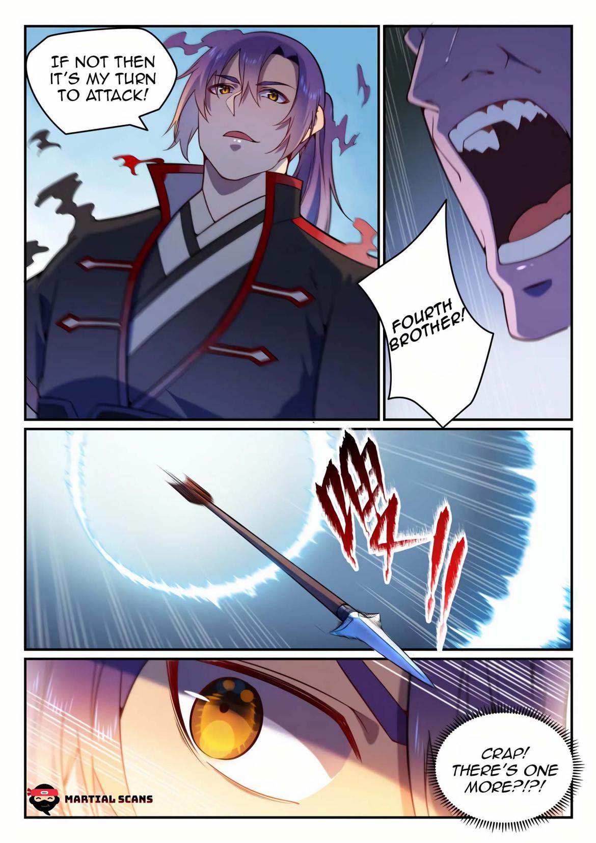 Apotheosis - Elevation to the status of a god chapter 583 page 6