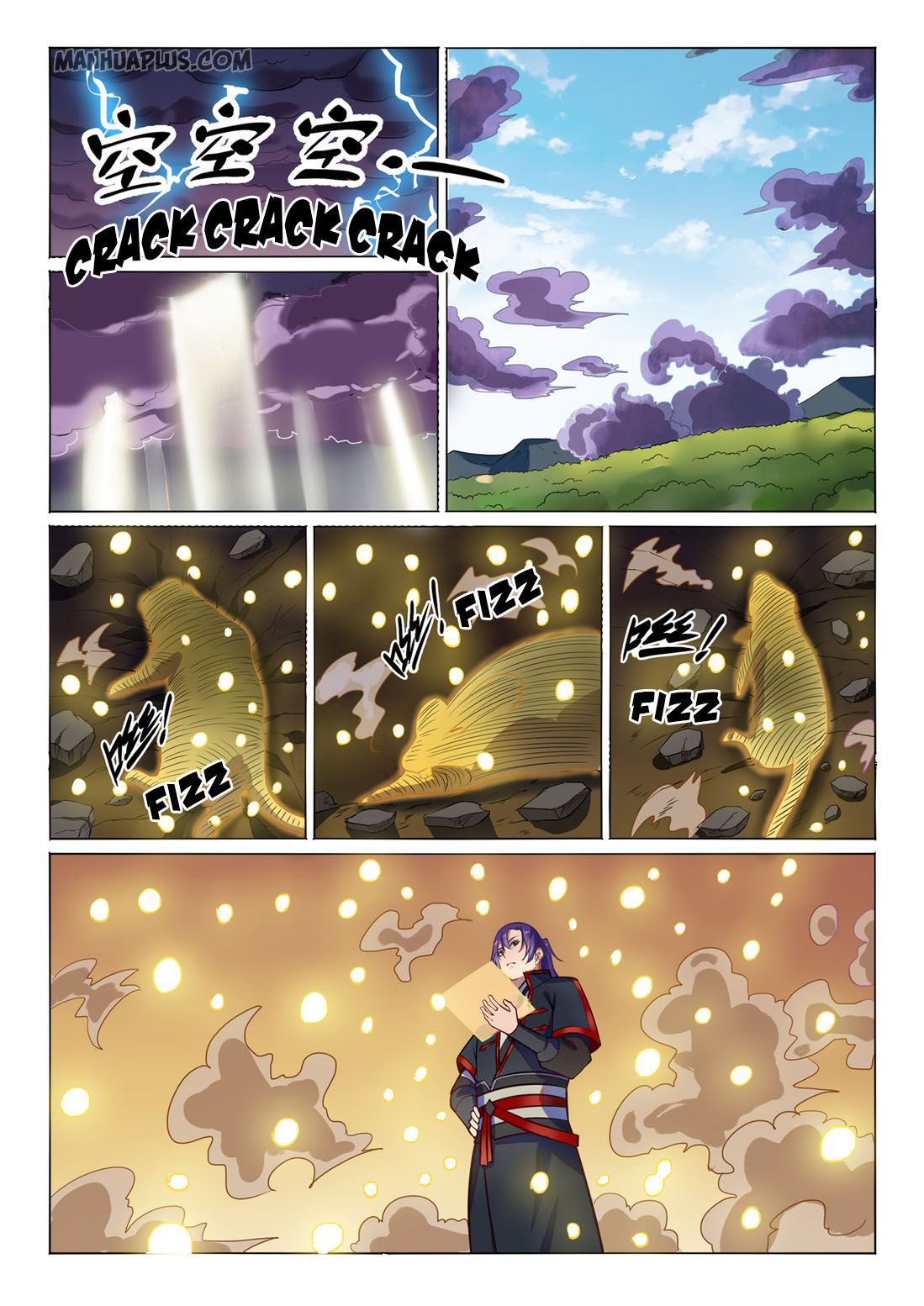 Apotheosis - Elevation to the status of a god chapter 584 page 11