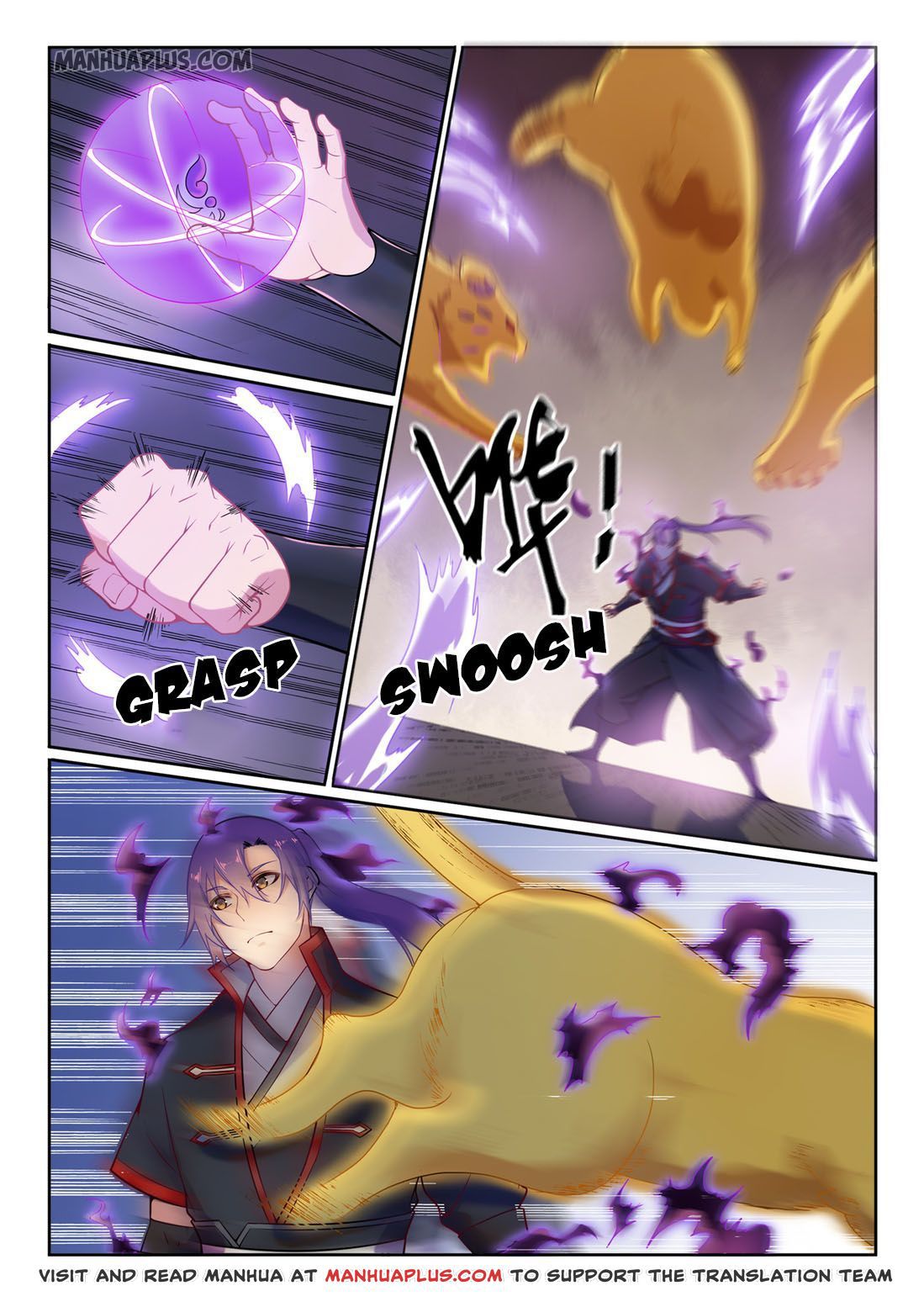 Apotheosis - Elevation to the status of a god chapter 584 page 4