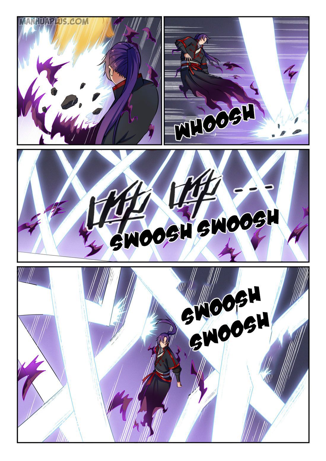 Apotheosis - Elevation to the status of a god chapter 584 page 5