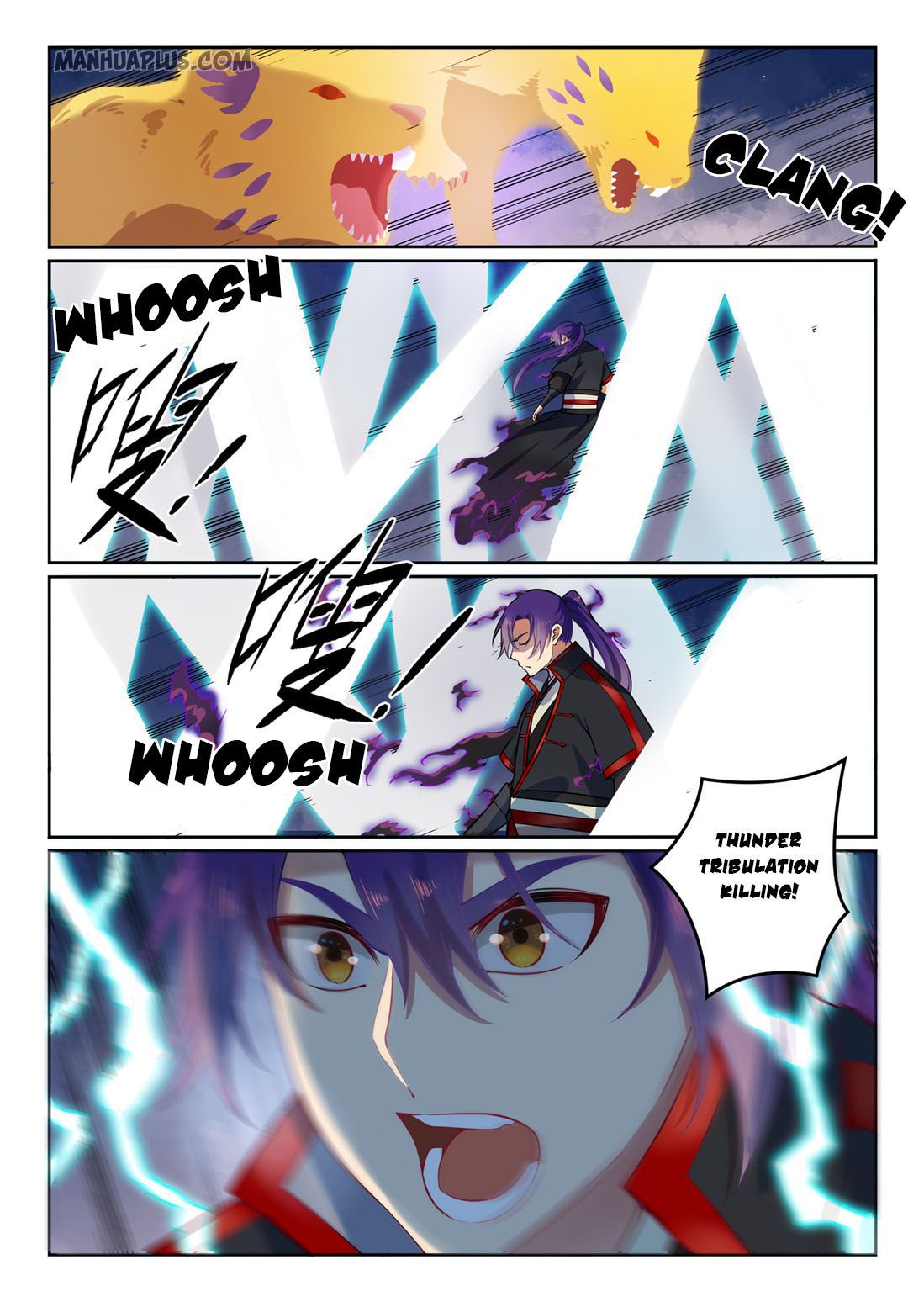 Apotheosis - Elevation to the status of a god chapter 584 page 8