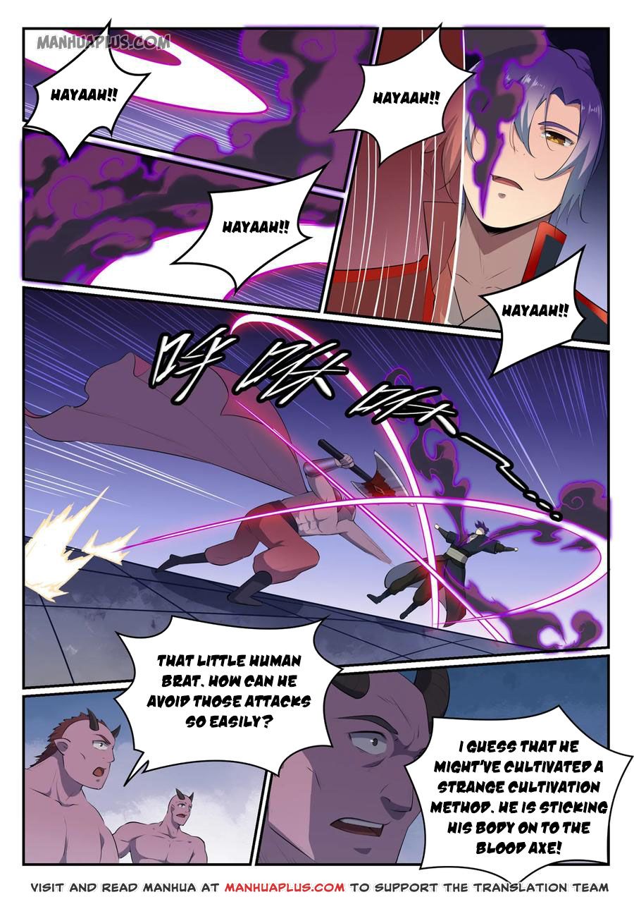 Apotheosis - Elevation to the status of a god chapter 585 page 5