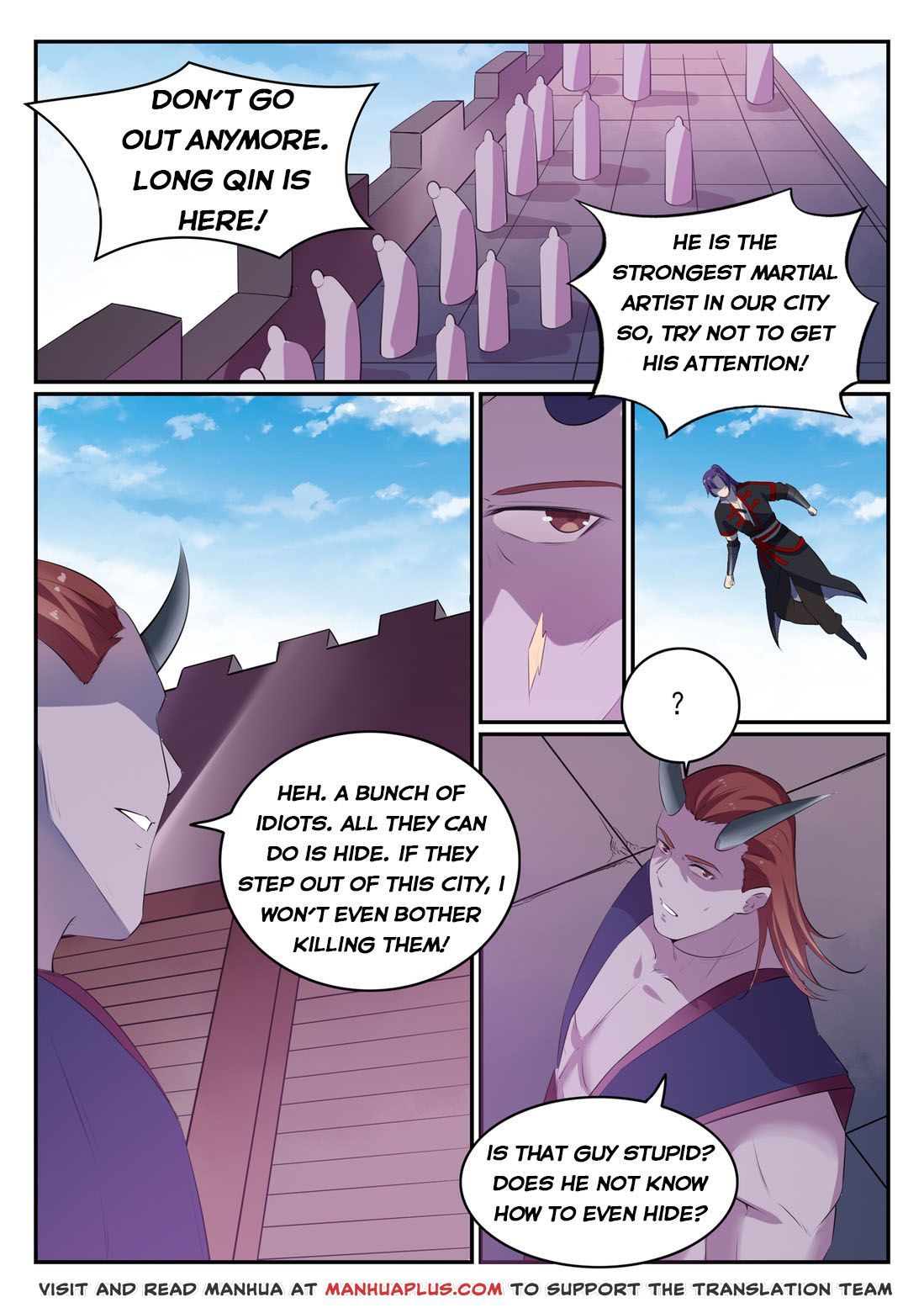 Apotheosis - Elevation to the status of a god chapter 586 page 10