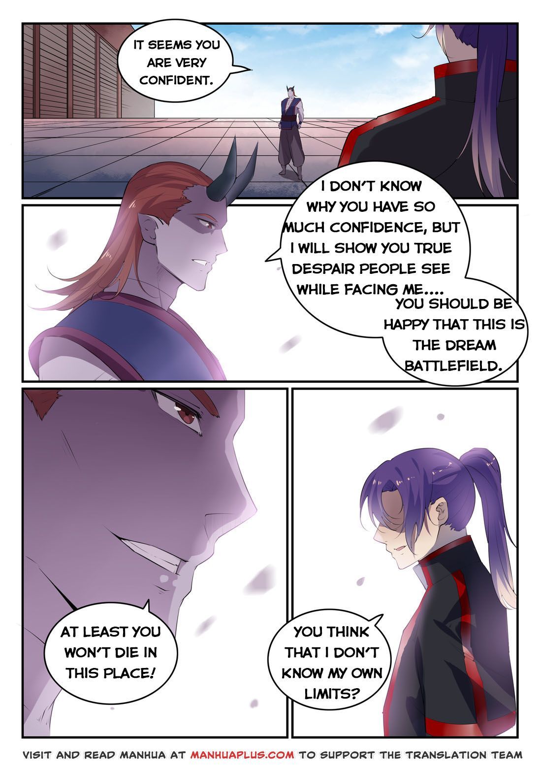 Apotheosis - Elevation to the status of a god chapter 586 page 12