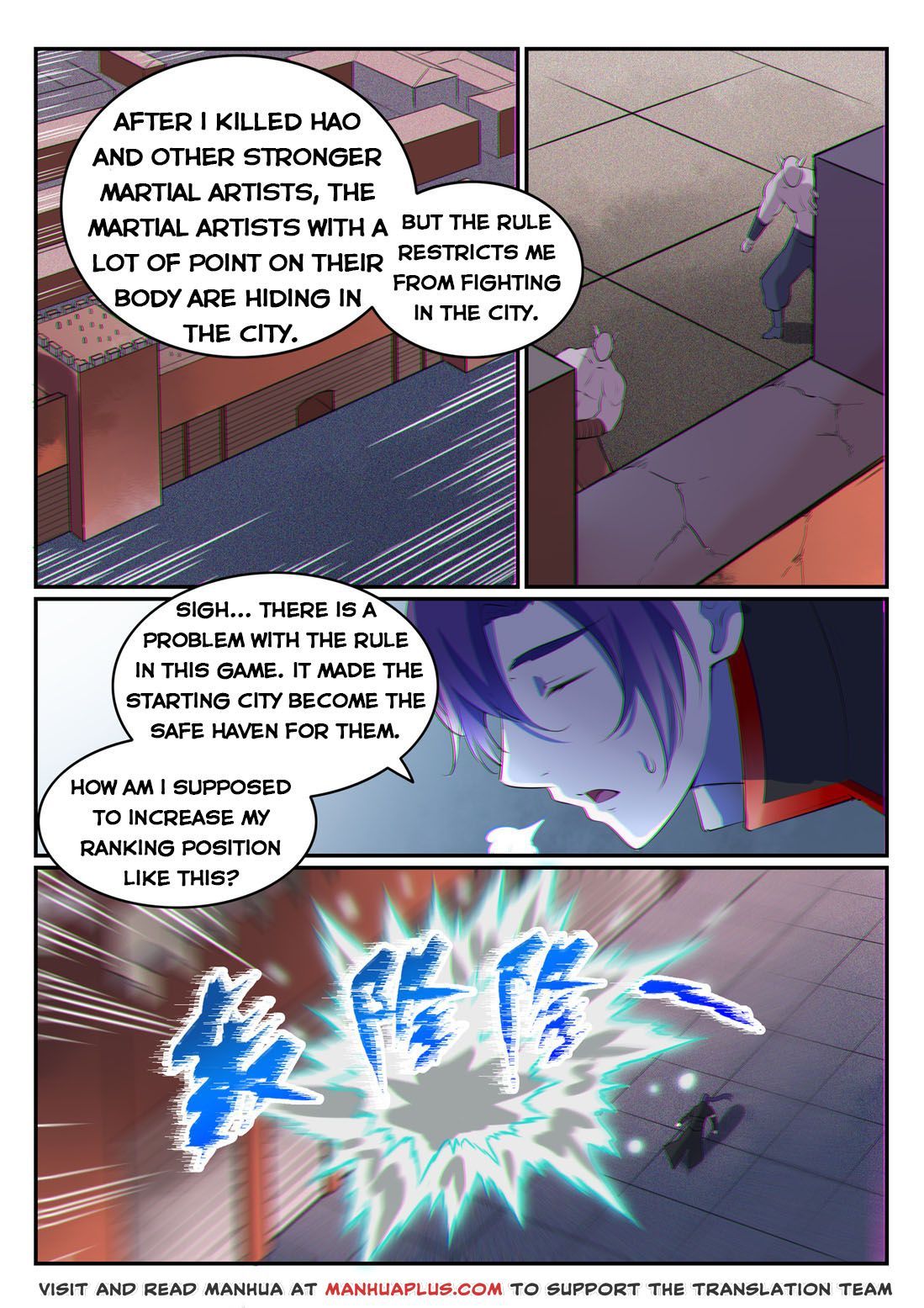 Apotheosis - Elevation to the status of a god chapter 586 page 7