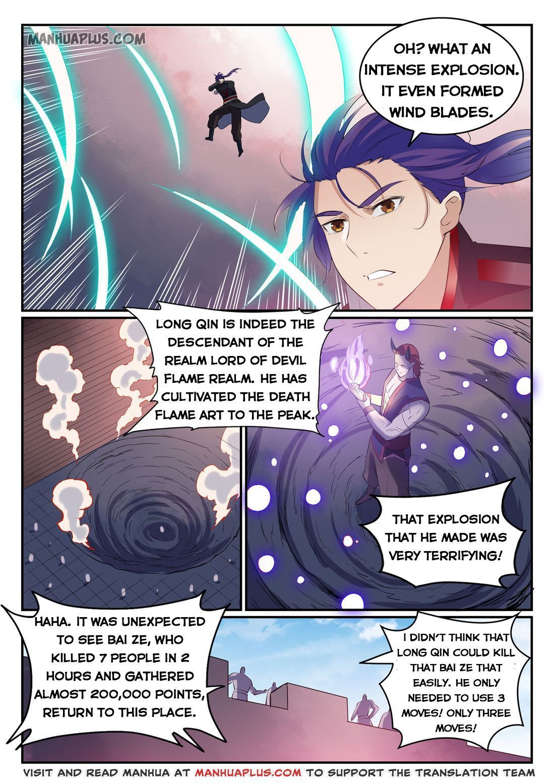 Apotheosis - Elevation to the status of a god chapter 586 page 8