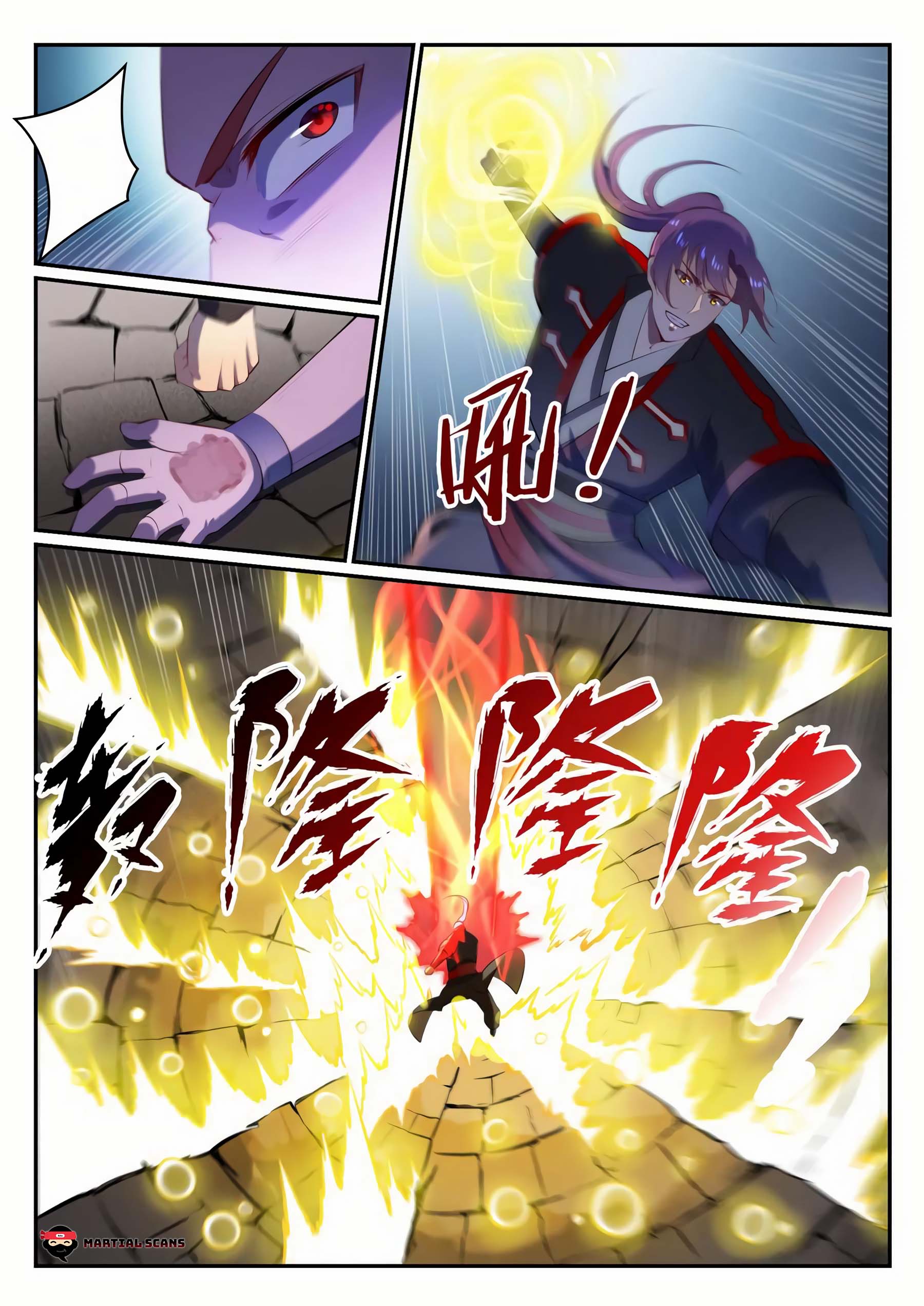 Apotheosis - Elevation to the status of a god chapter 587 page 10