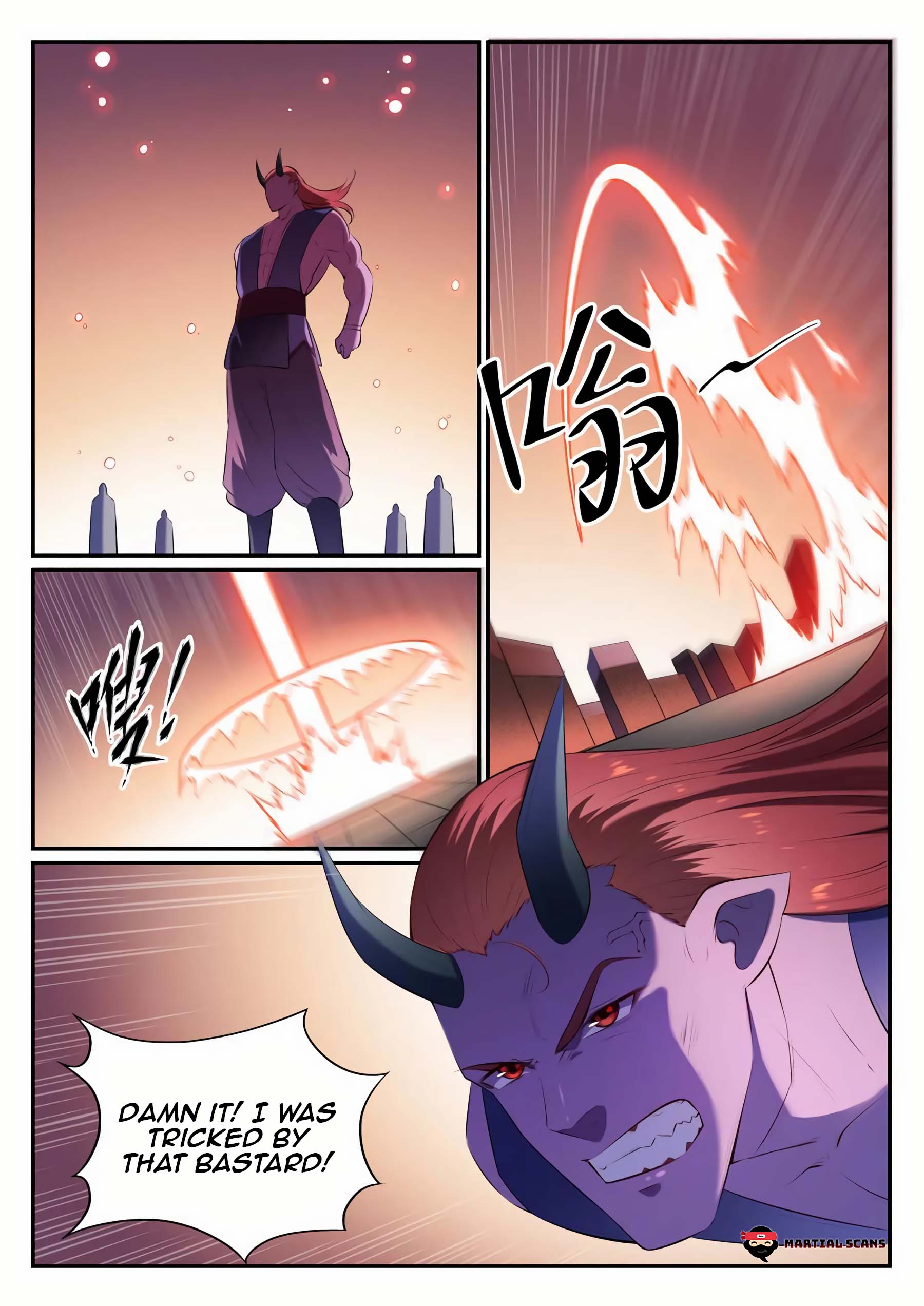 Apotheosis - Elevation to the status of a god chapter 587 page 13