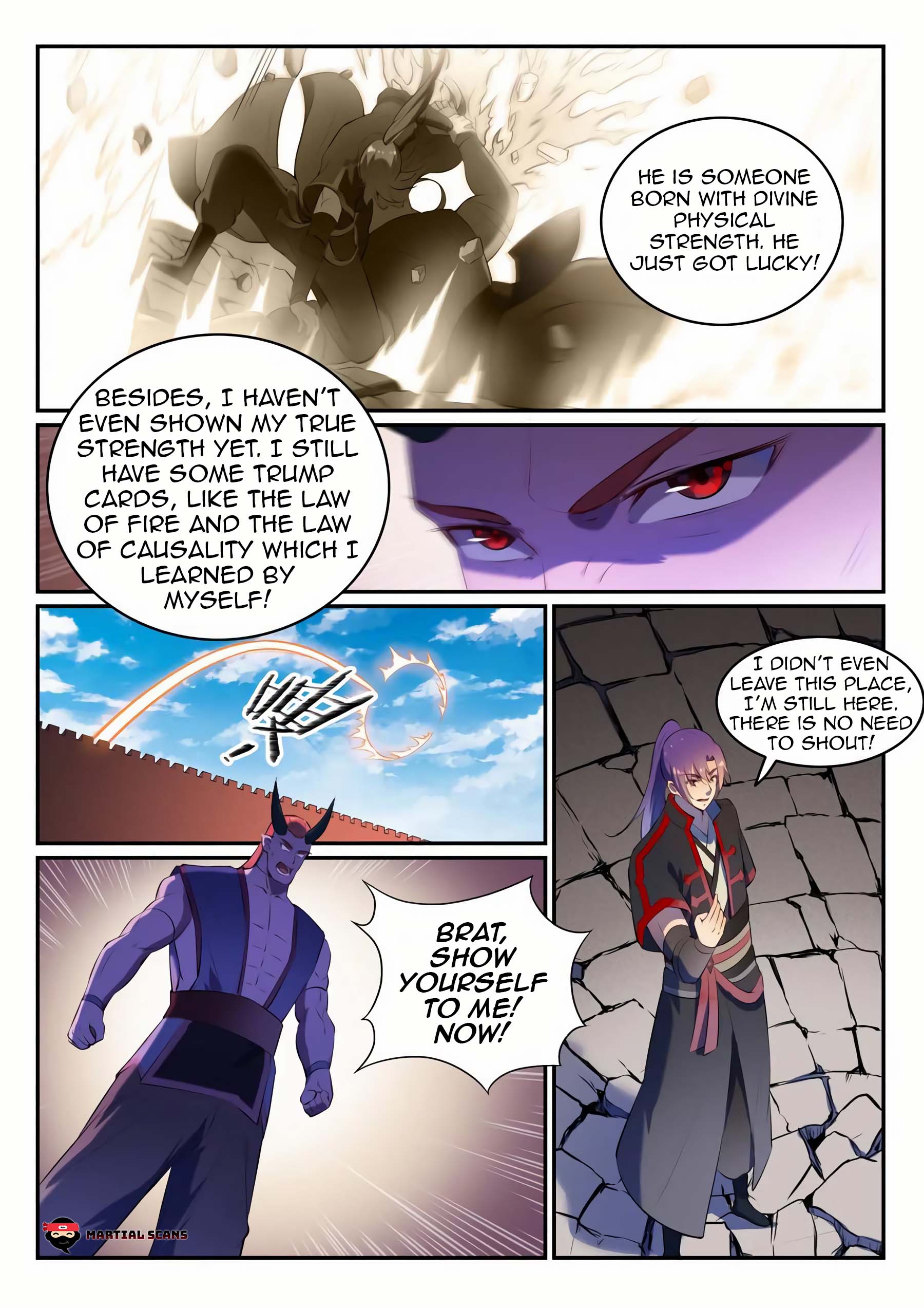 Apotheosis - Elevation to the status of a god chapter 587 page 14