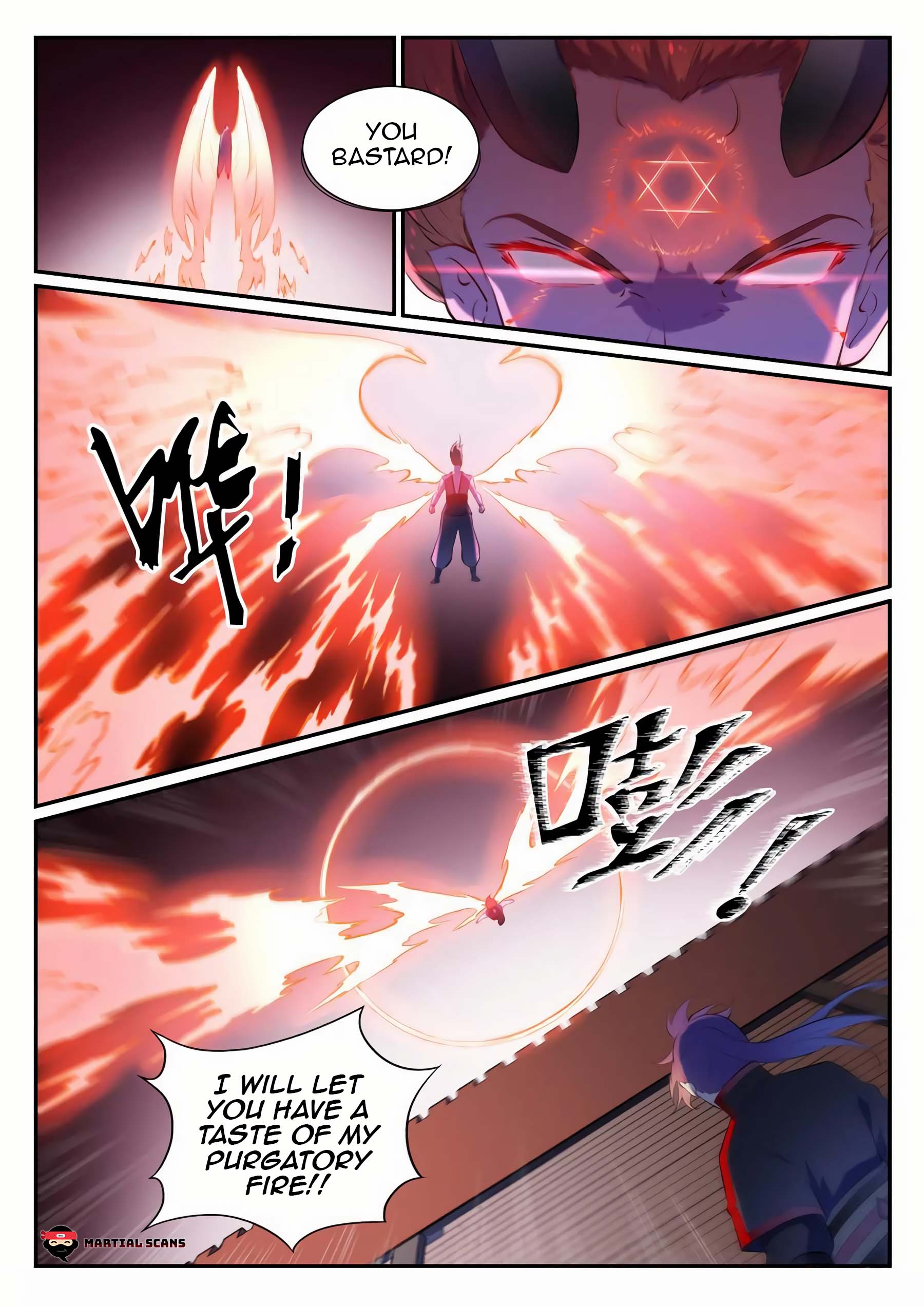 Apotheosis - Elevation to the status of a god chapter 587 page 15