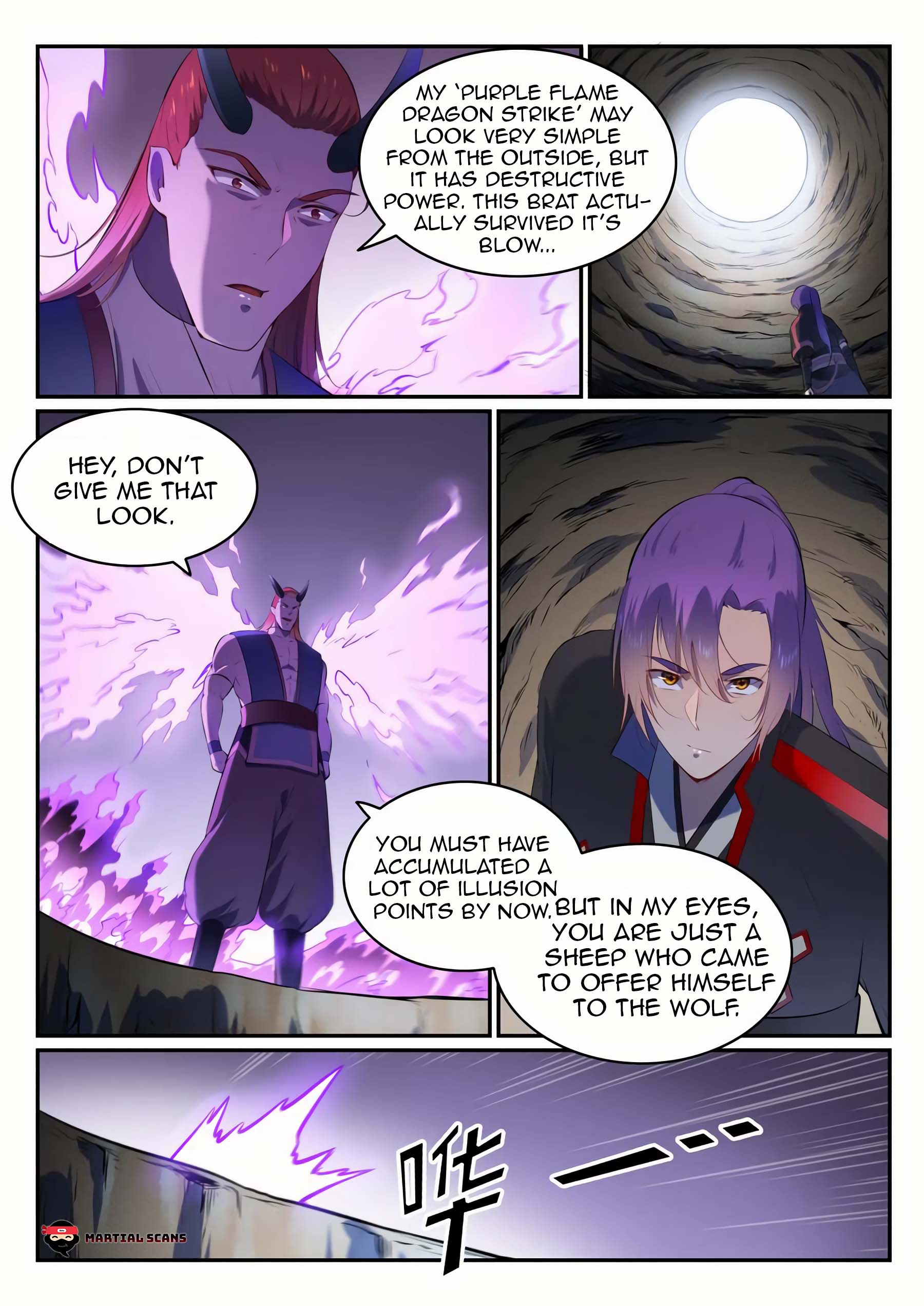 Apotheosis - Elevation to the status of a god chapter 587 page 2