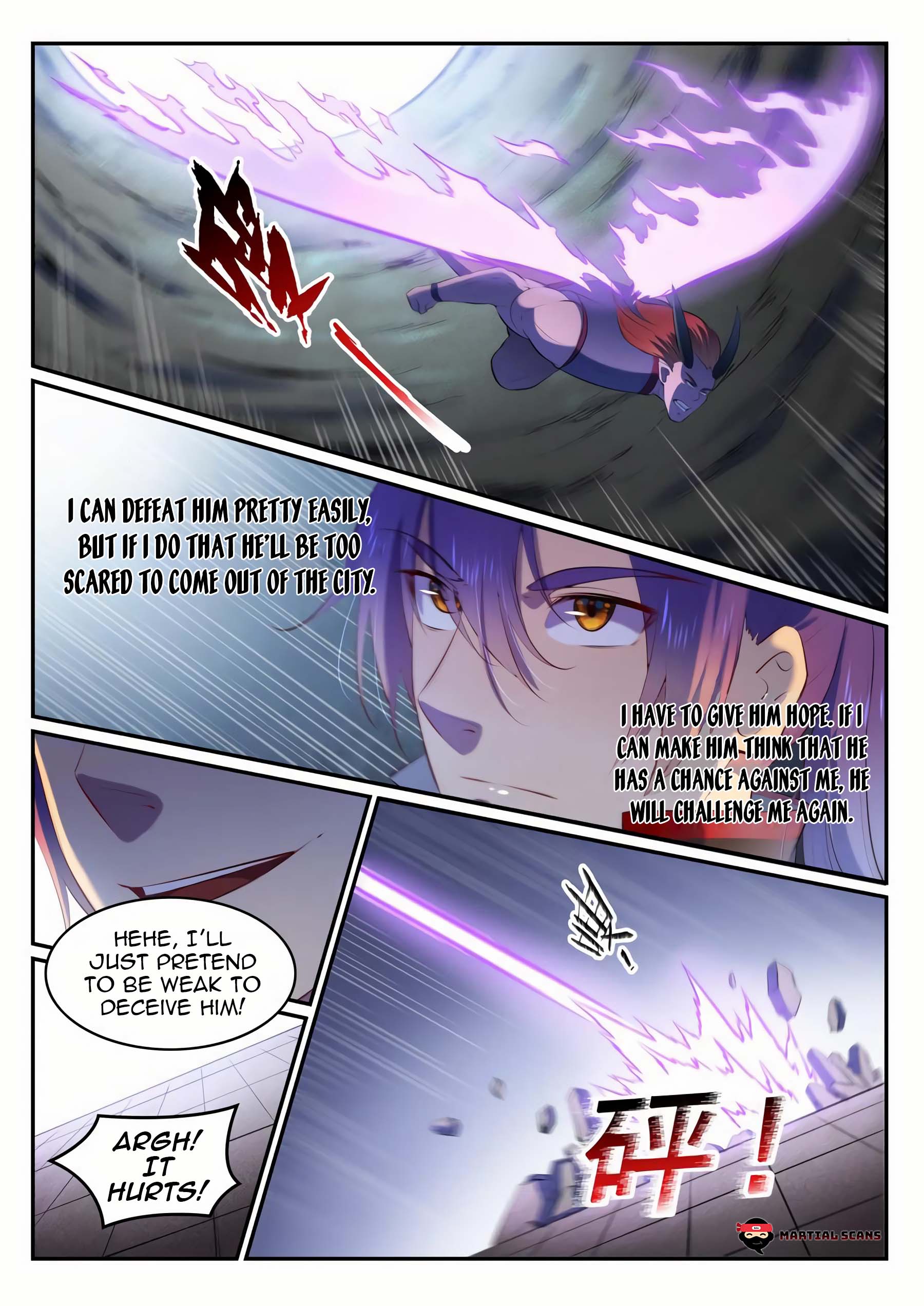 Apotheosis - Elevation to the status of a god chapter 587 page 3