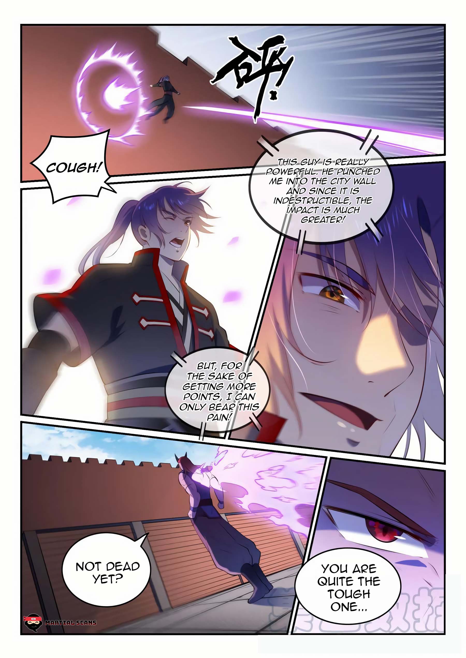 Apotheosis - Elevation to the status of a god chapter 587 page 4