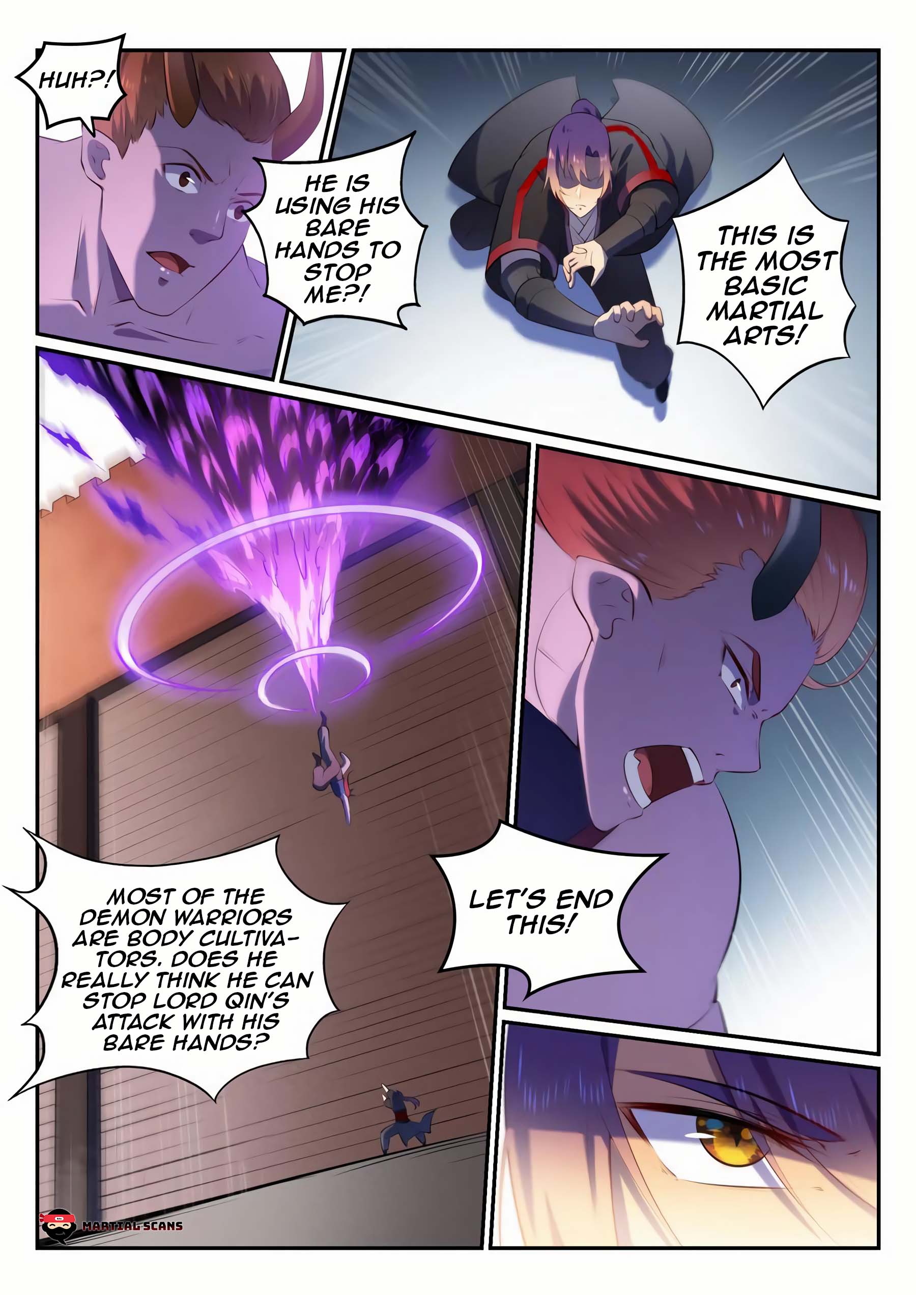 Apotheosis - Elevation to the status of a god chapter 587 page 7