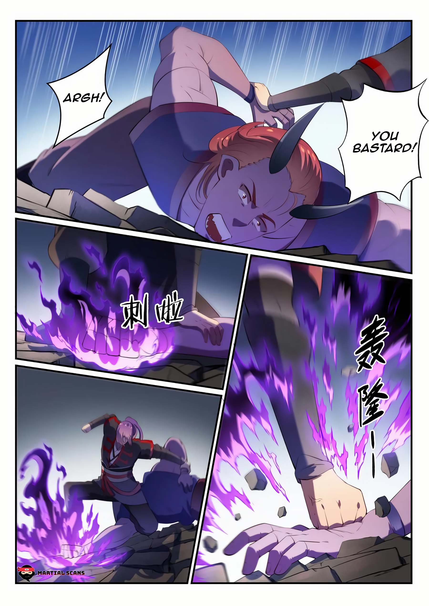 Apotheosis - Elevation to the status of a god chapter 587 page 9