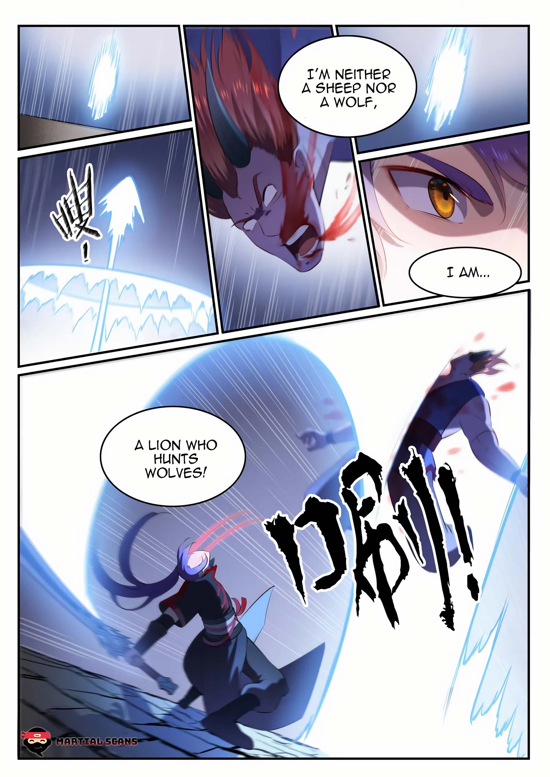 Apotheosis - Elevation to the status of a god chapter 588 page 10