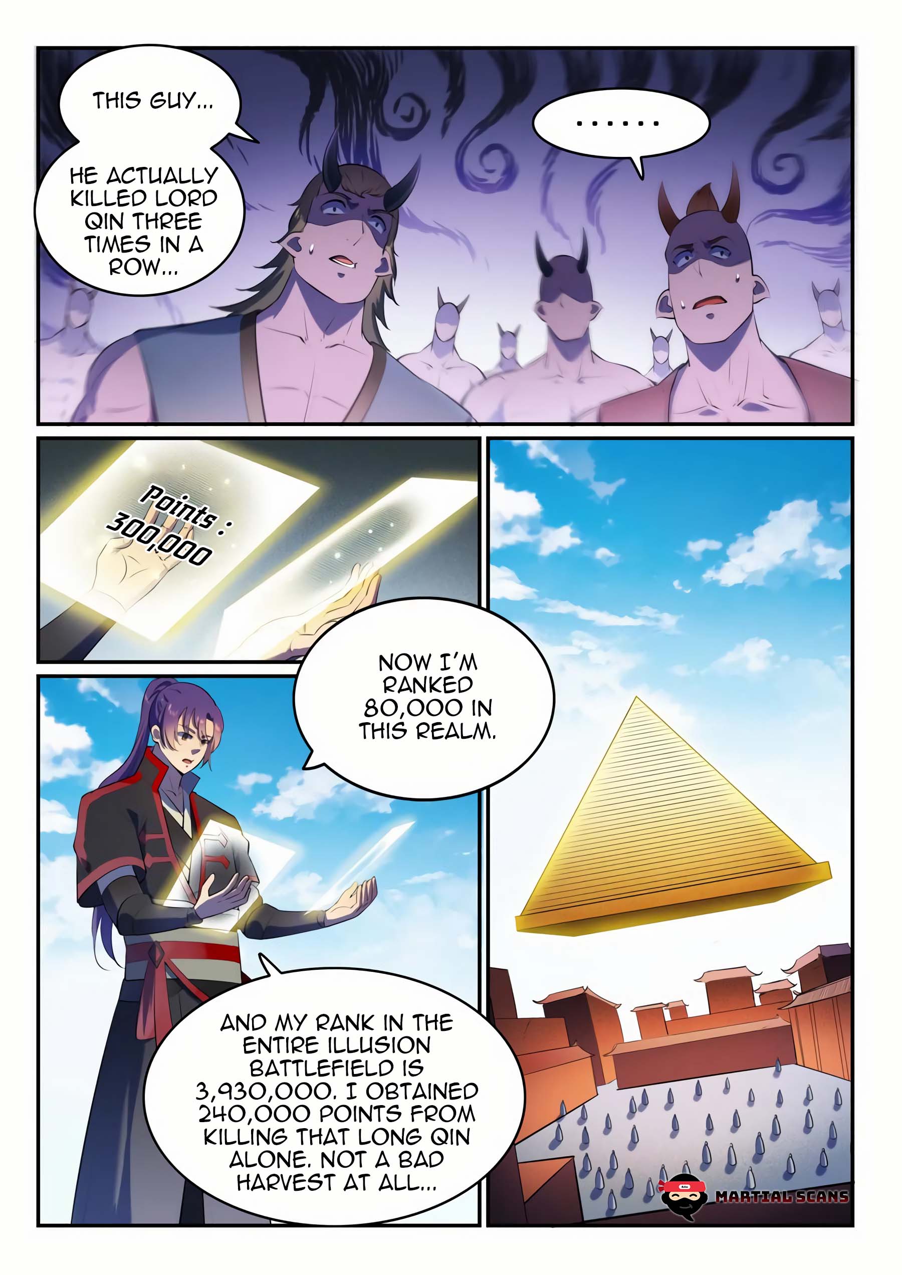 Apotheosis - Elevation to the status of a god chapter 588 page 11