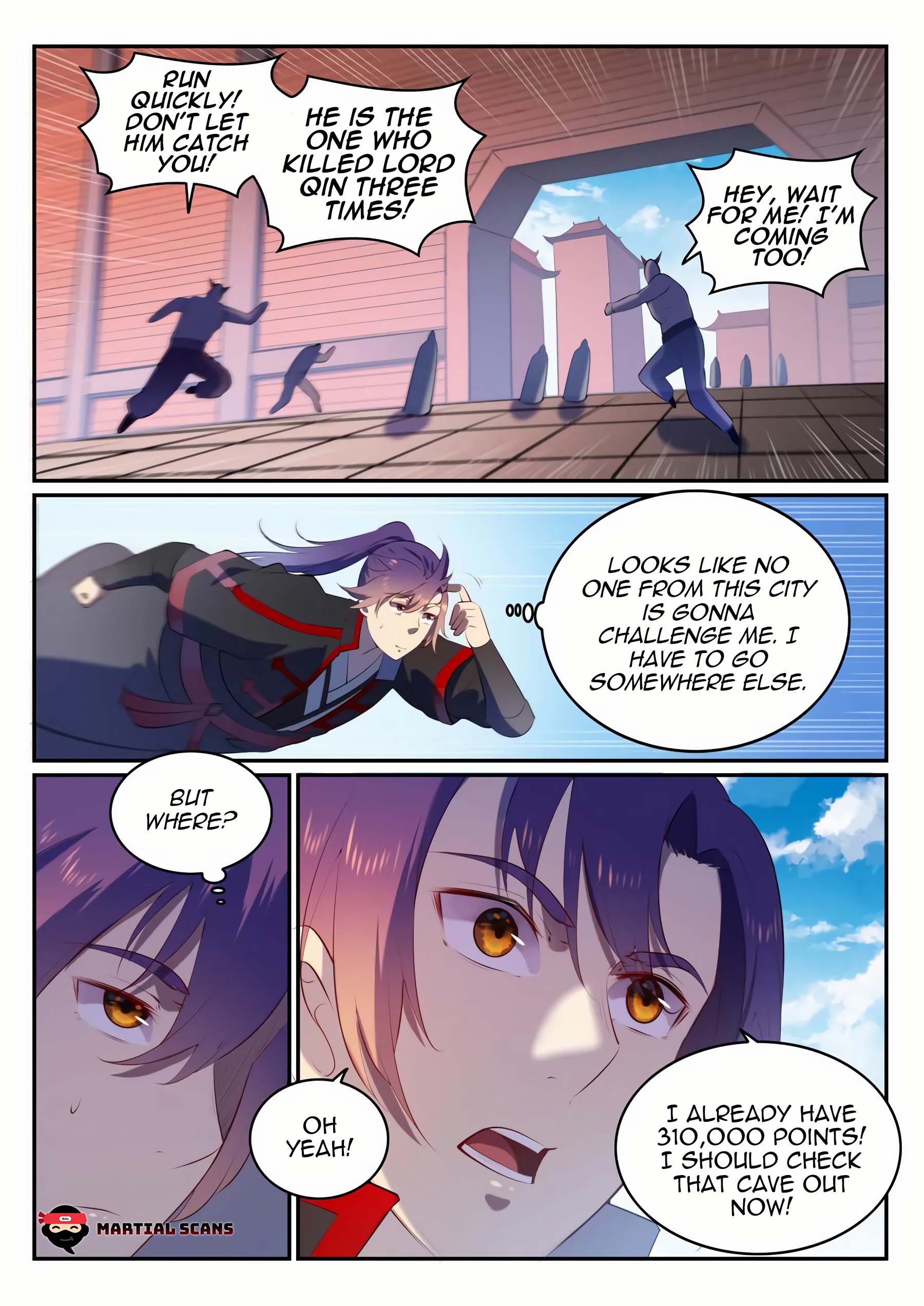 Apotheosis - Elevation to the status of a god chapter 588 page 15