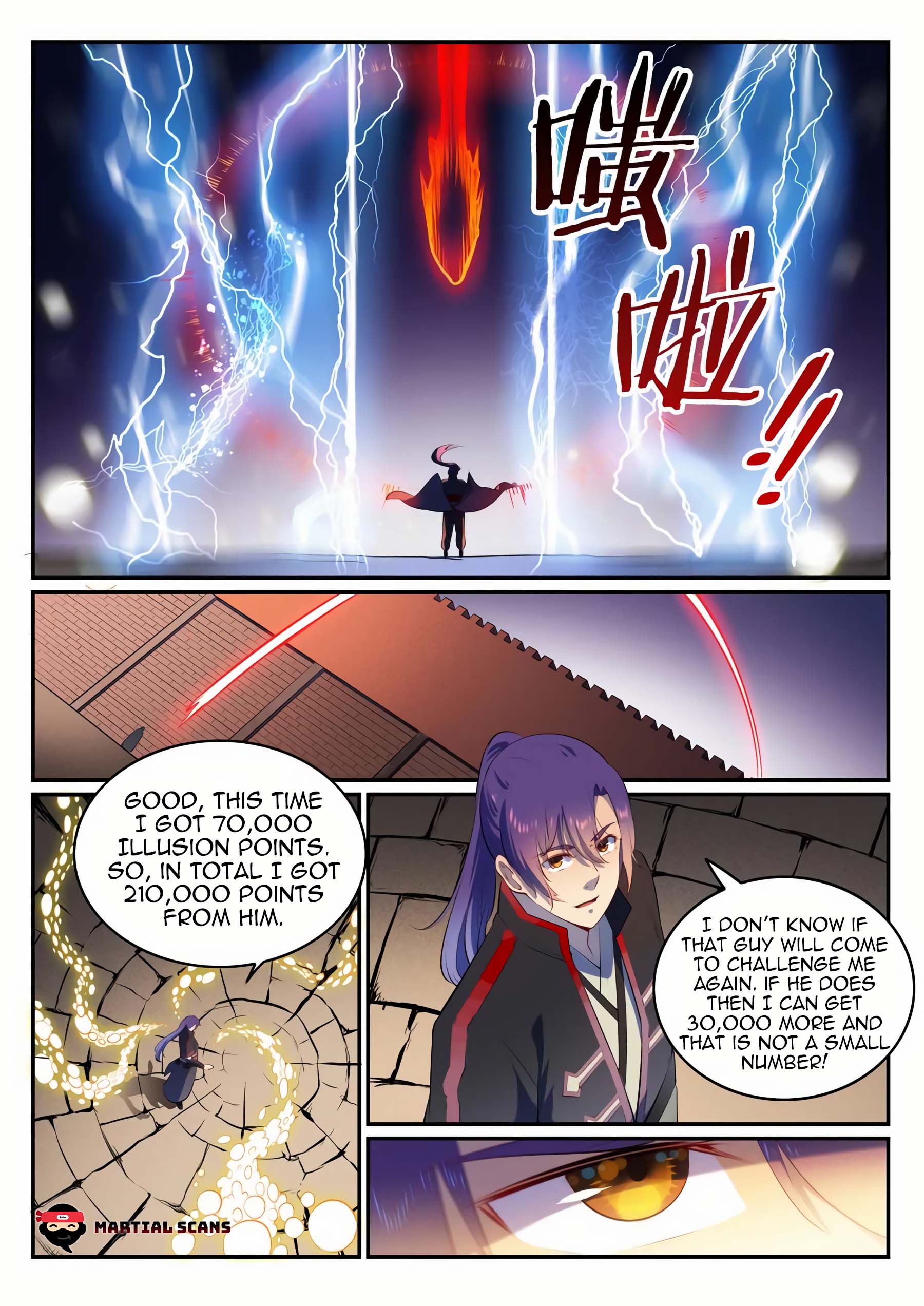 Apotheosis - Elevation to the status of a god chapter 588 page 6