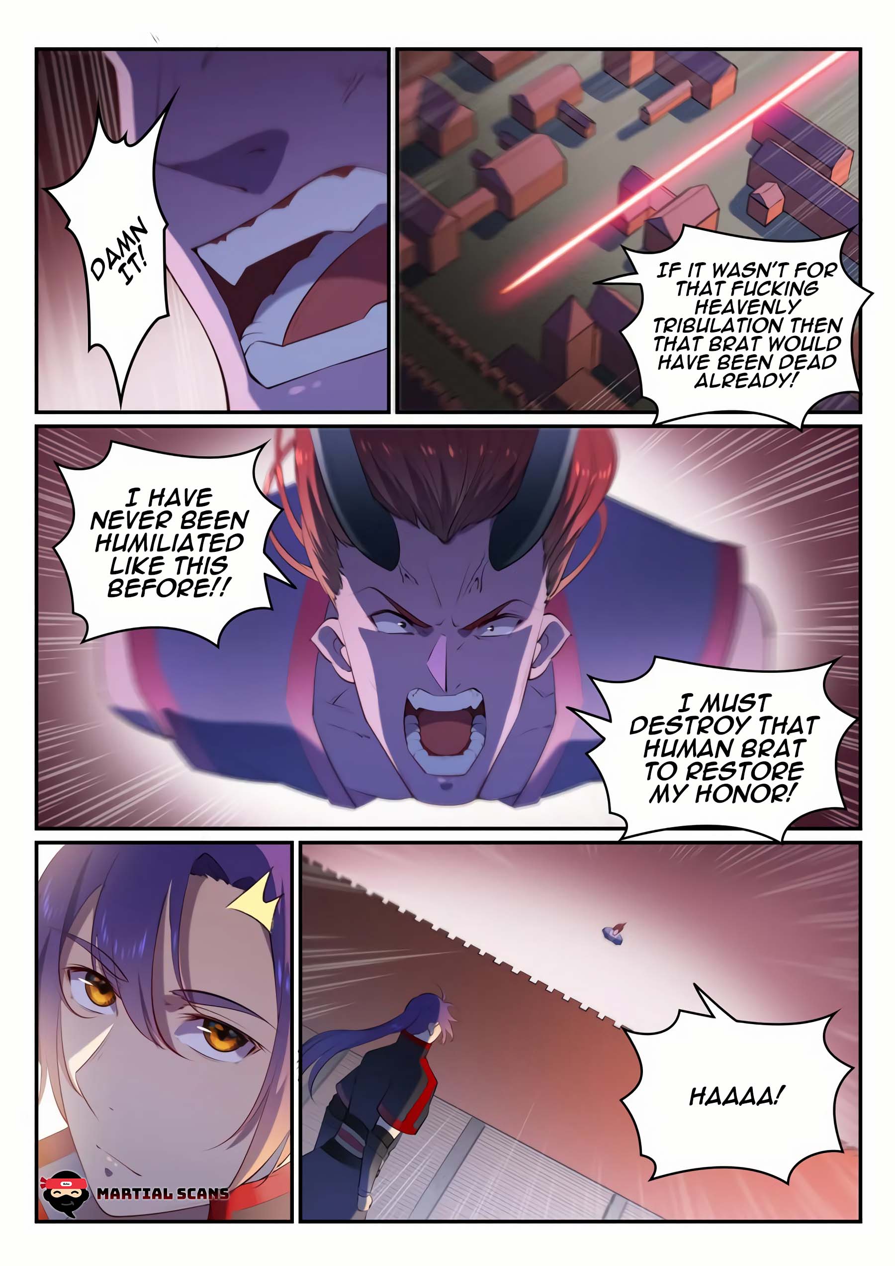 Apotheosis - Elevation to the status of a god chapter 588 page 7