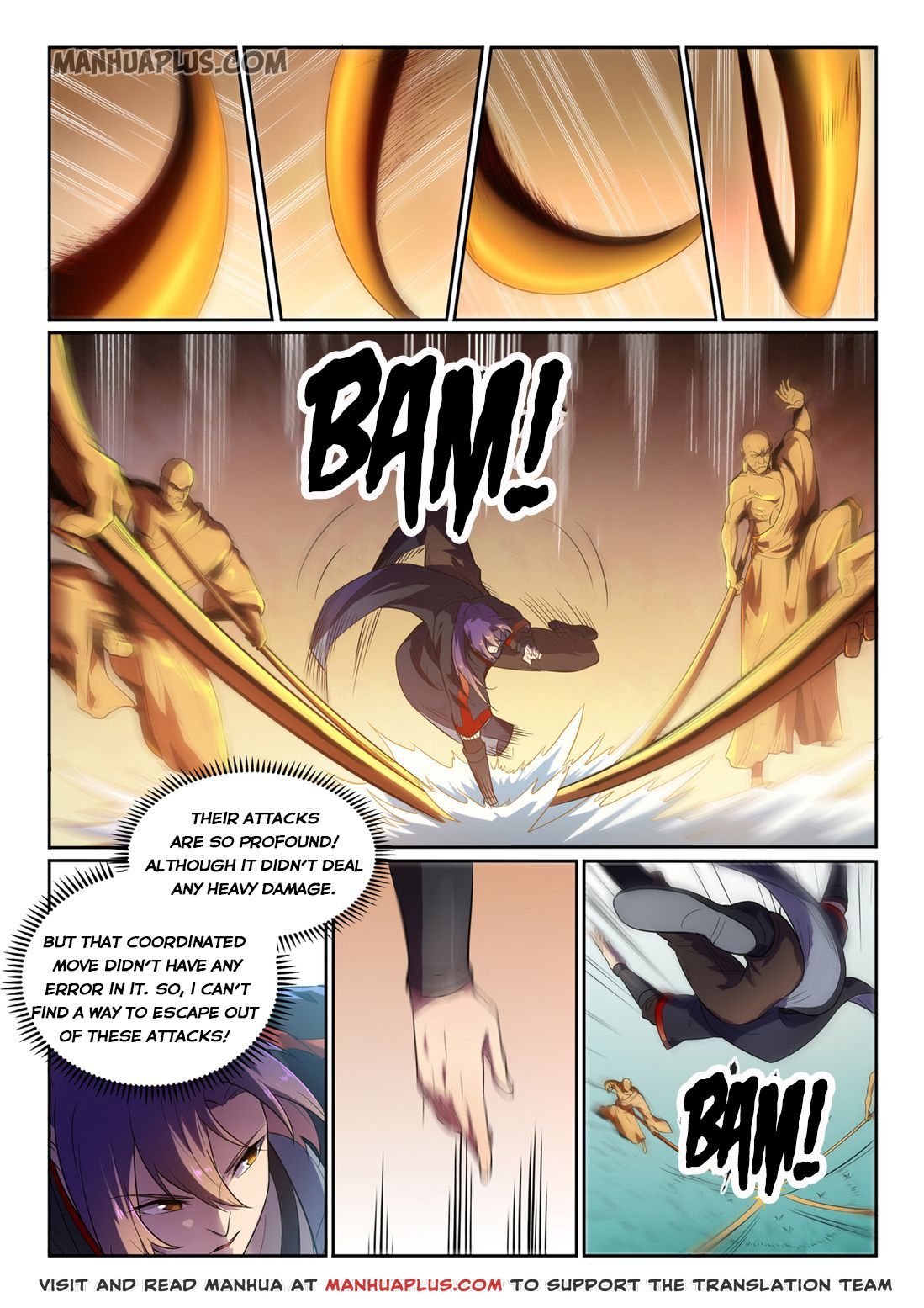 Apotheosis - Elevation to the status of a god chapter 589 page 10