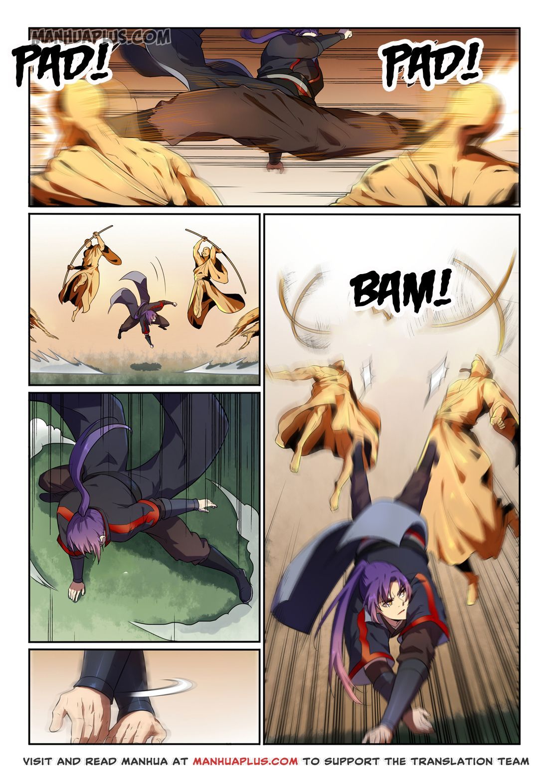 Apotheosis - Elevation to the status of a god chapter 589 page 11